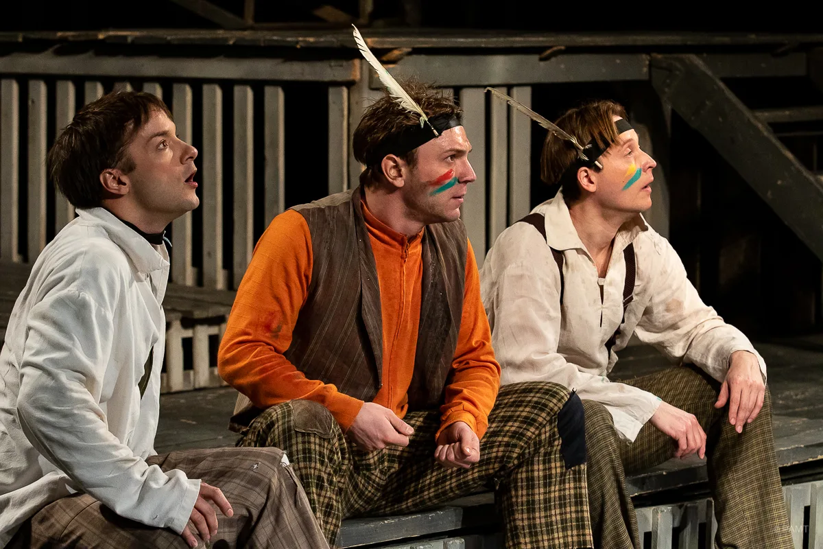 Афиша: Приключения Тома Сойера в Москве 29 марта 2026