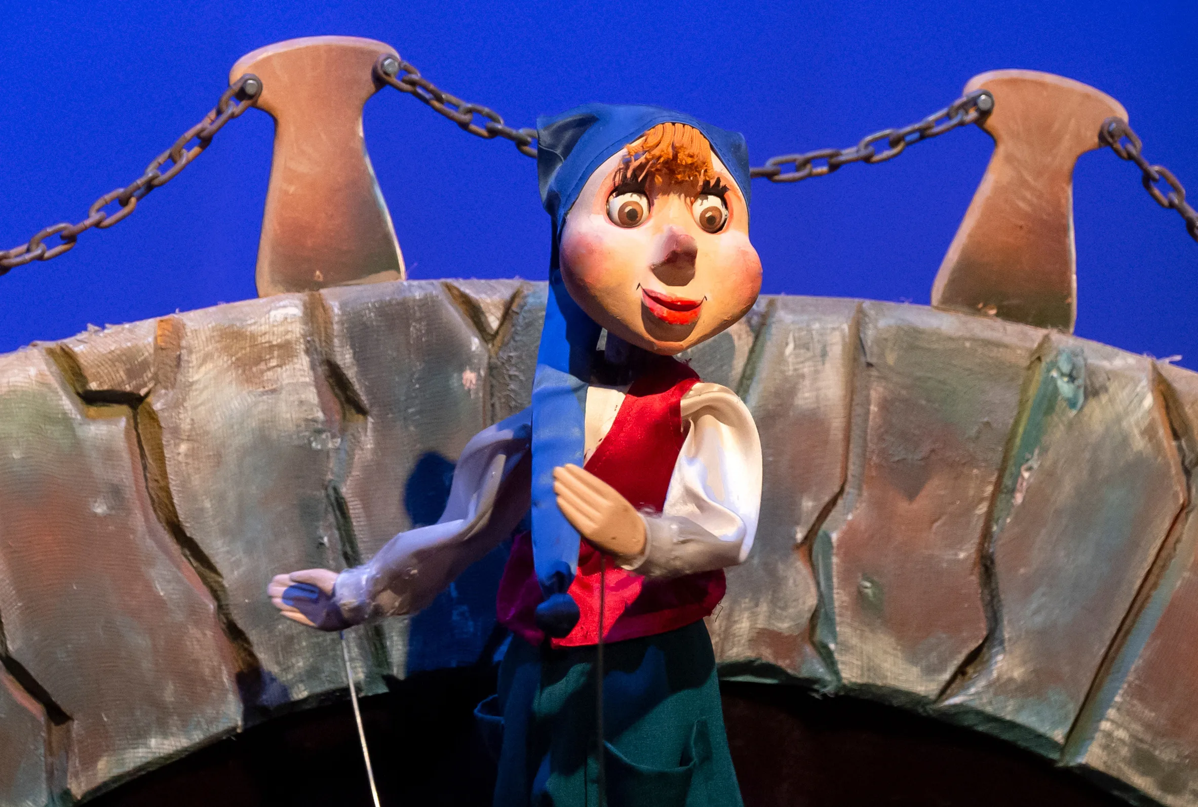 Афиша: Притча о деревянном сыне, или Буратино в Москве 28 марта 2026