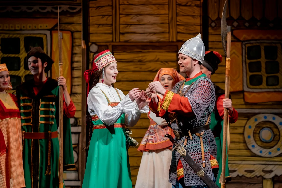 Афиша: Про Ивана-молодца и подарки из ларца в Самаре 28 марта 2026