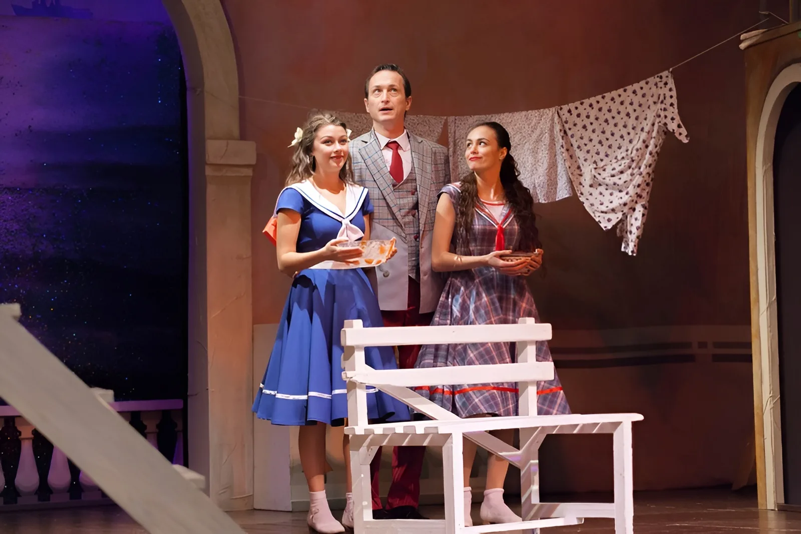 Афиша: Про море Чёрное и акацию белую в Омске 28 марта 2026