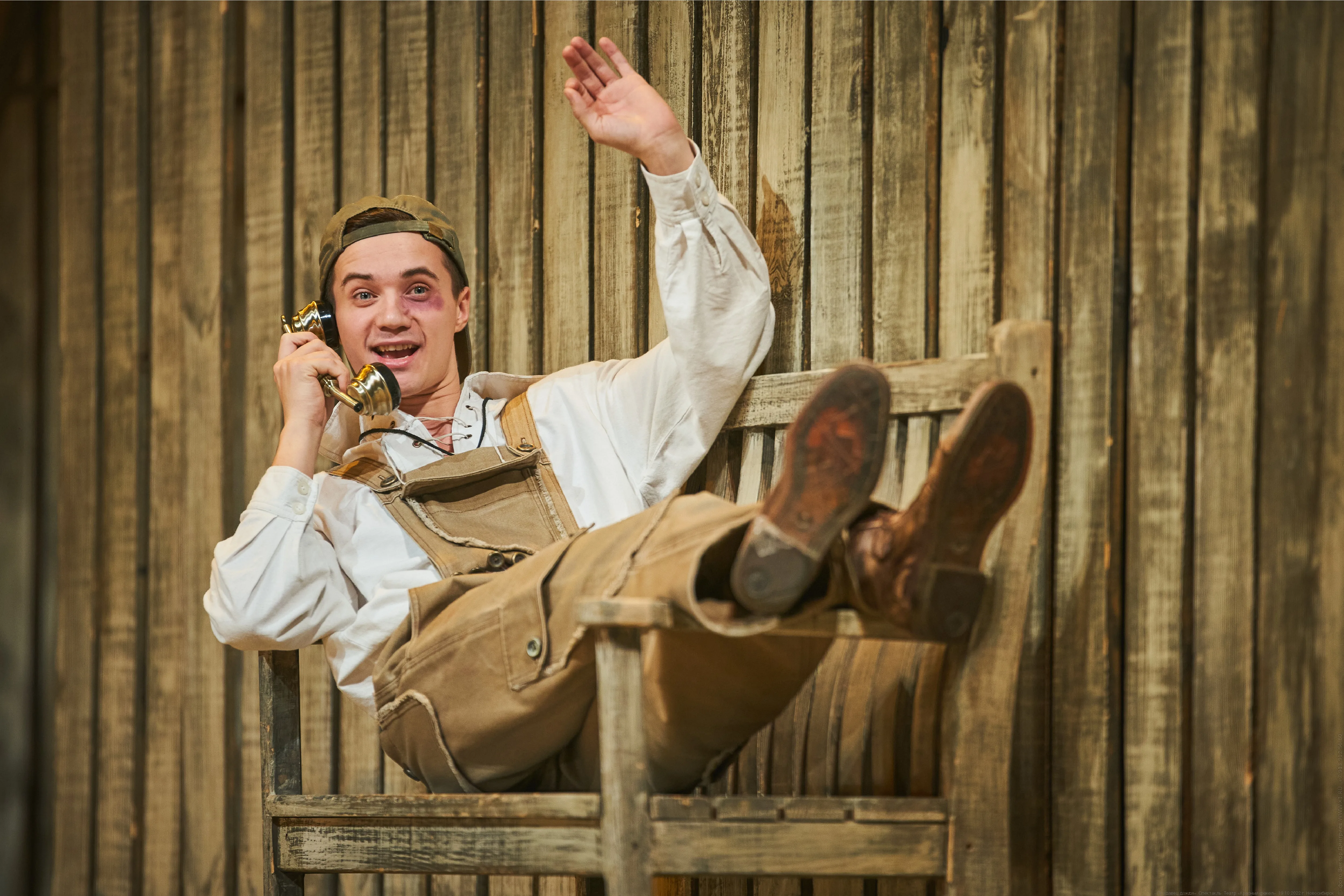 Афиша: Продавец дождя в Новосибирске 26 марта 2026