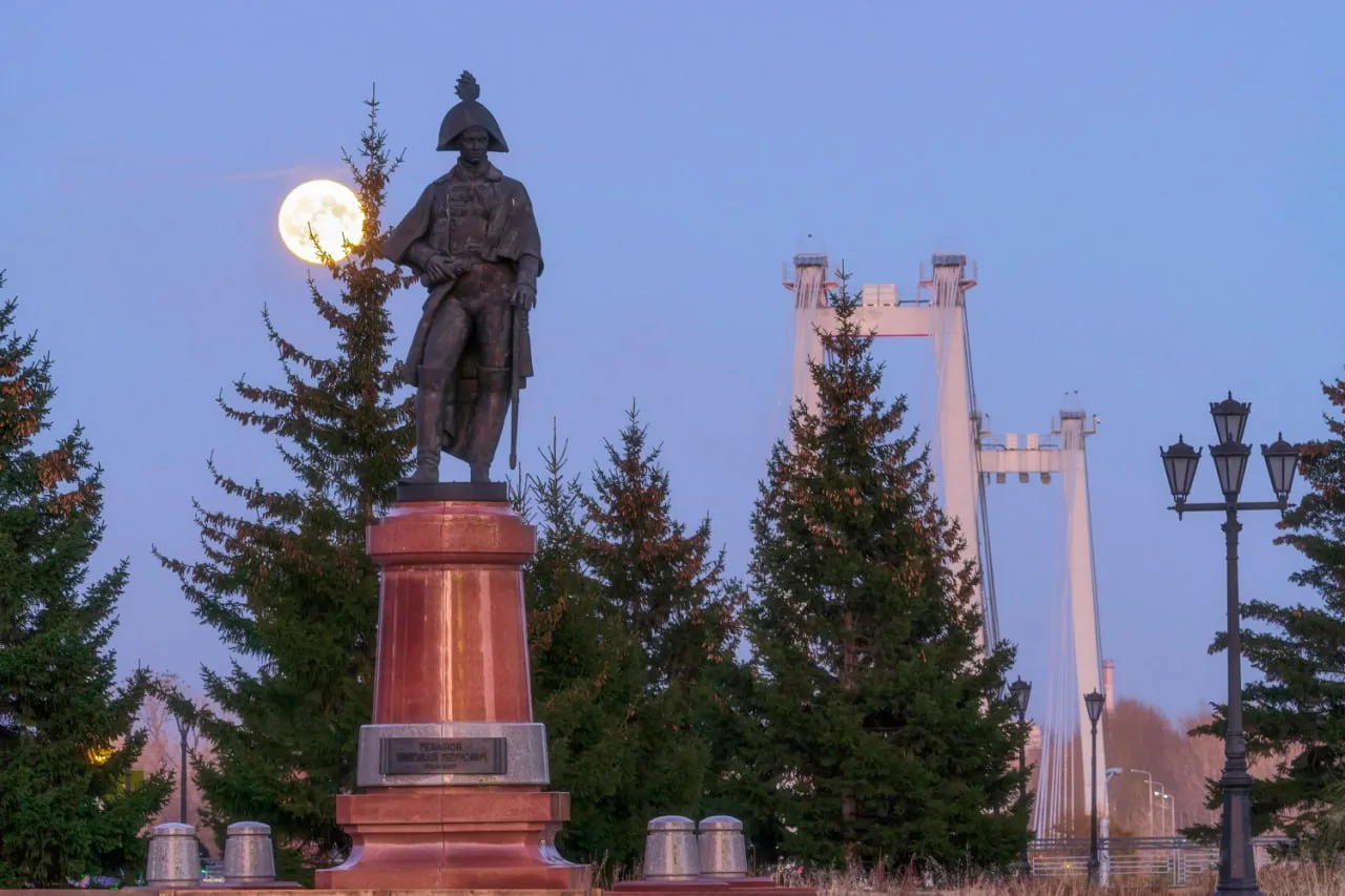 Афиша: Променад. 24 истории о Красноярске в Красноярске 27 марта 2026