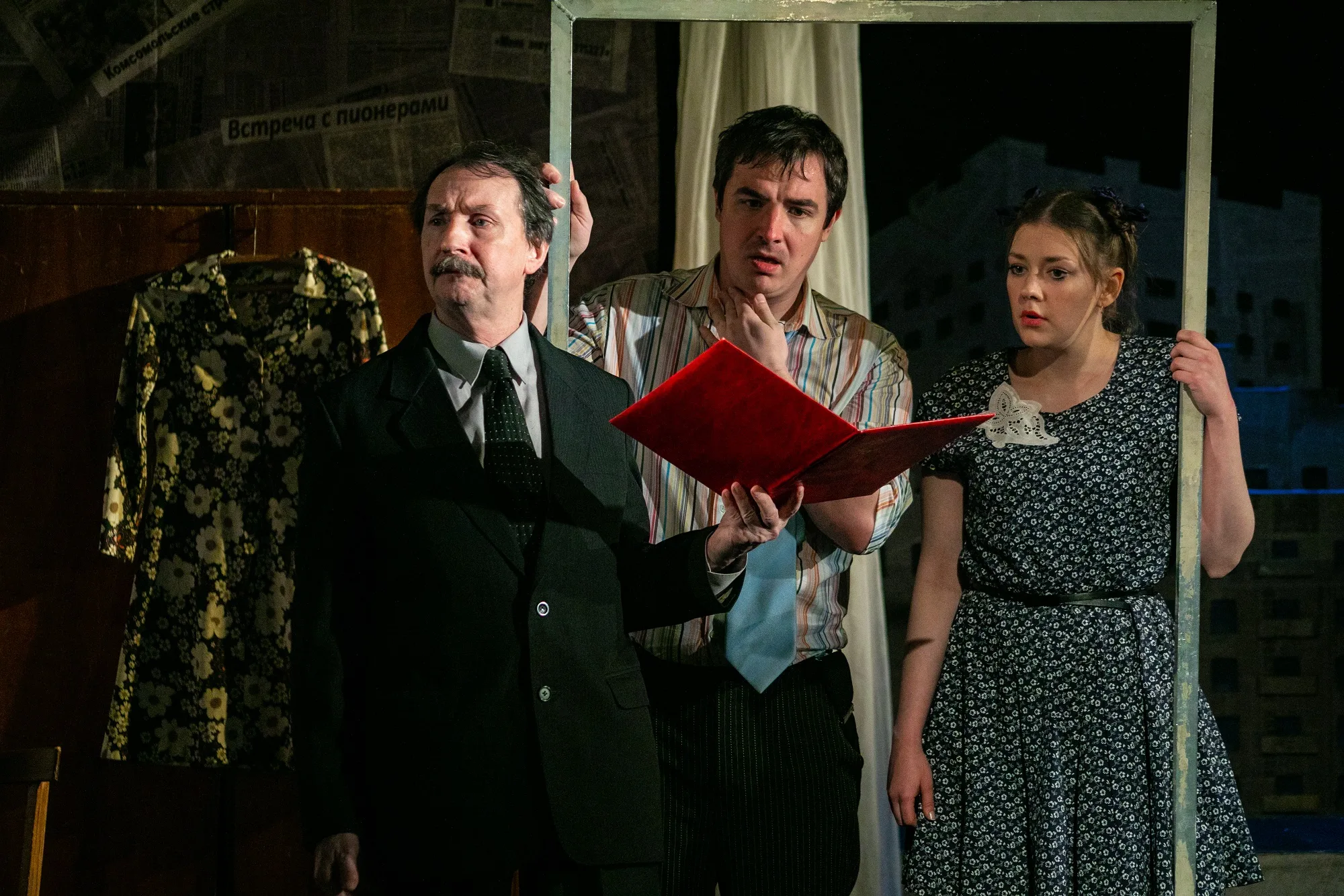 Афиша: Провинциальные анекдоты в Санкт-Петербурге 25 марта 2026