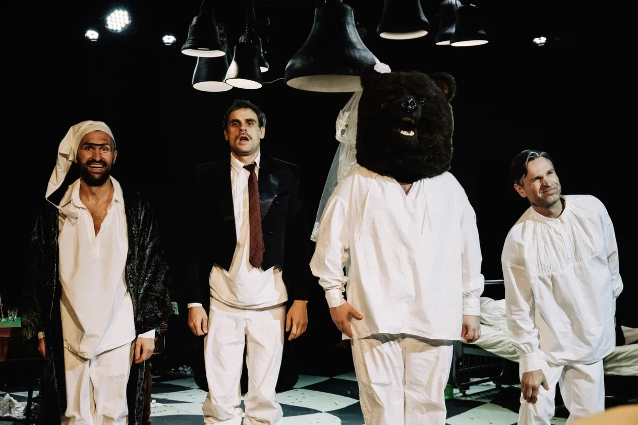 Афиша: Психопаты в Москве 31 марта 2026