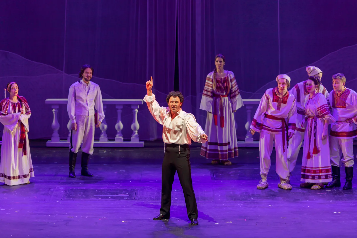 Афиша: Пушкин. Наше всё! в Санкт-Петербурге 31 марта 2026