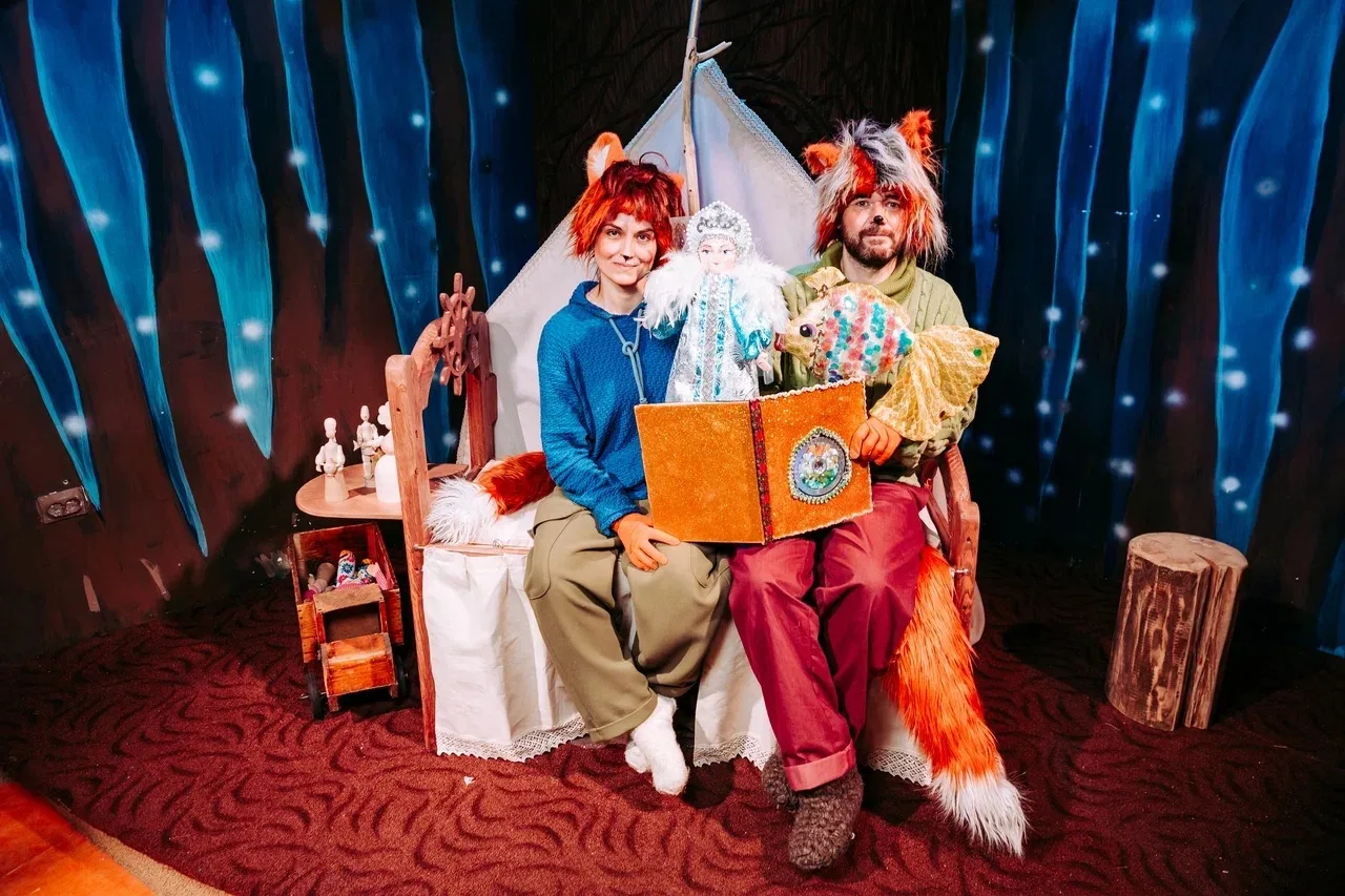 Афиша: Путешествие по сказкам Пушкина в Москве 29 марта 2026