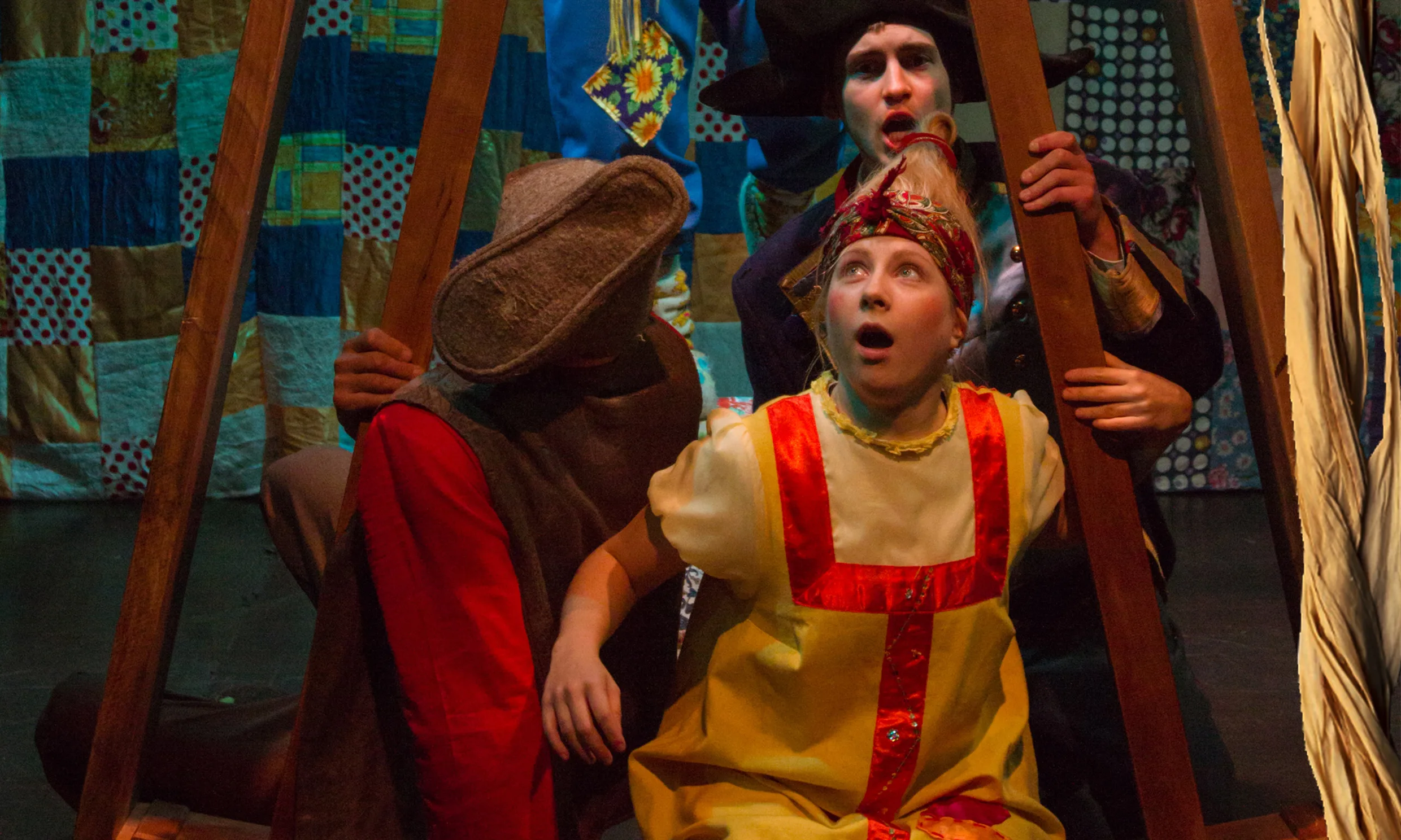 Афиша: Пузырь, соломинка и лапоть в Екатеринбурге 28 марта 2026