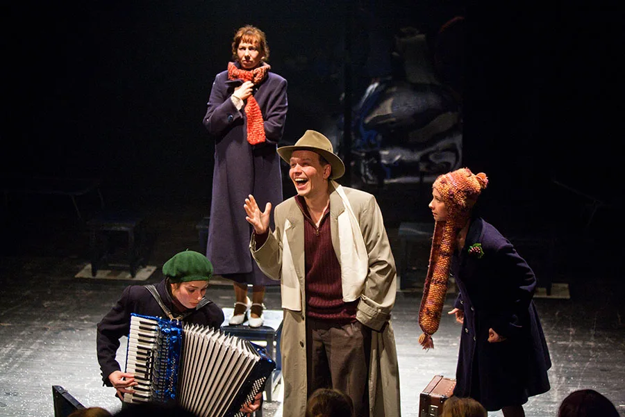 Афиша: Пять вечеров в Санкт-Петербурге 26 марта 2026