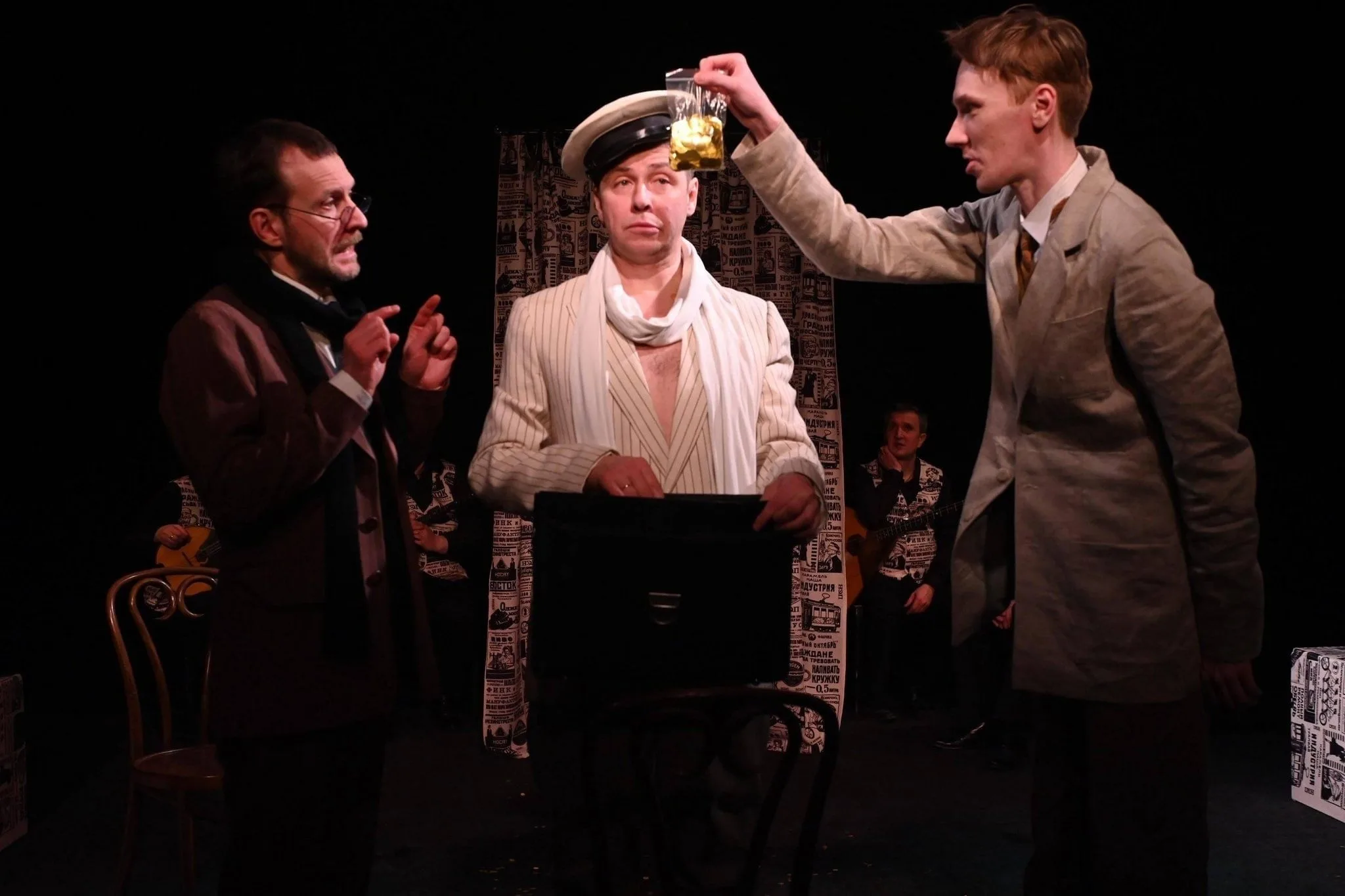 Афиша: Растратчики в Перми 31 марта 2026