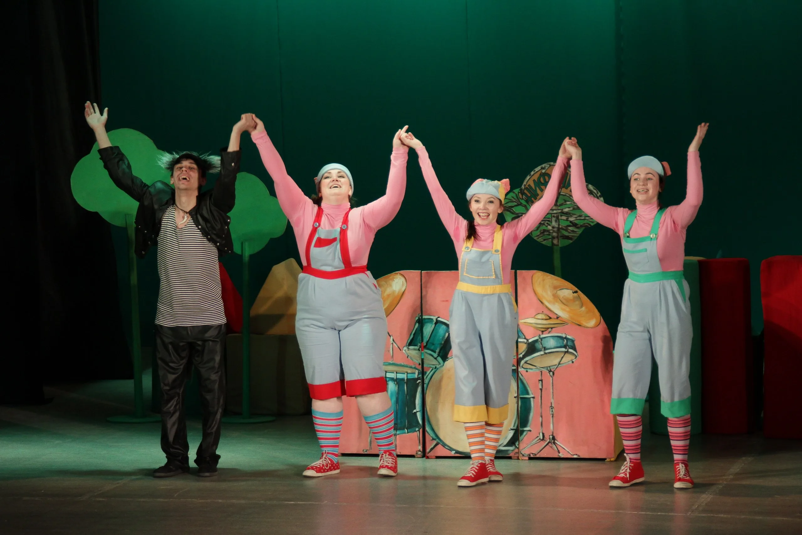 Афиша: Раз, два, три — Пятачки! в Тамбове 29 марта 2026