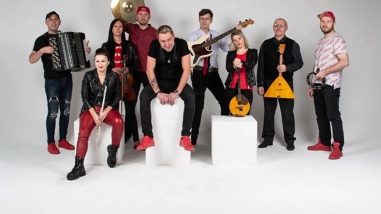 Афиша: Red Sparrow Band в Туле 29 марта 2026