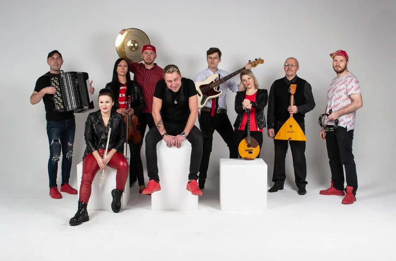 Афиша: Red Sparrow Band в Туле 29 марта 2026