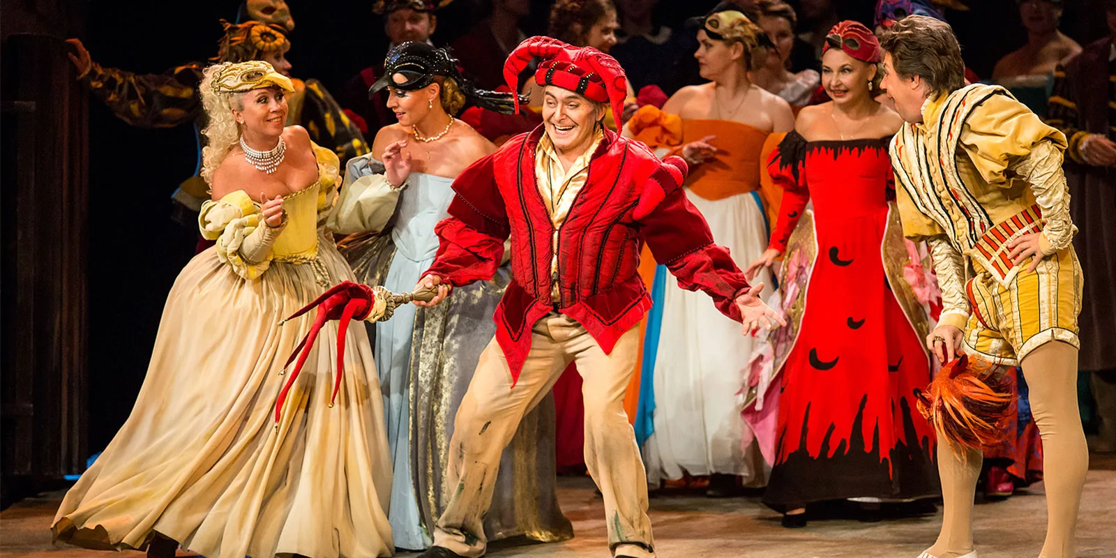 Афиша: Риголетто в Москве 28 марта 2026