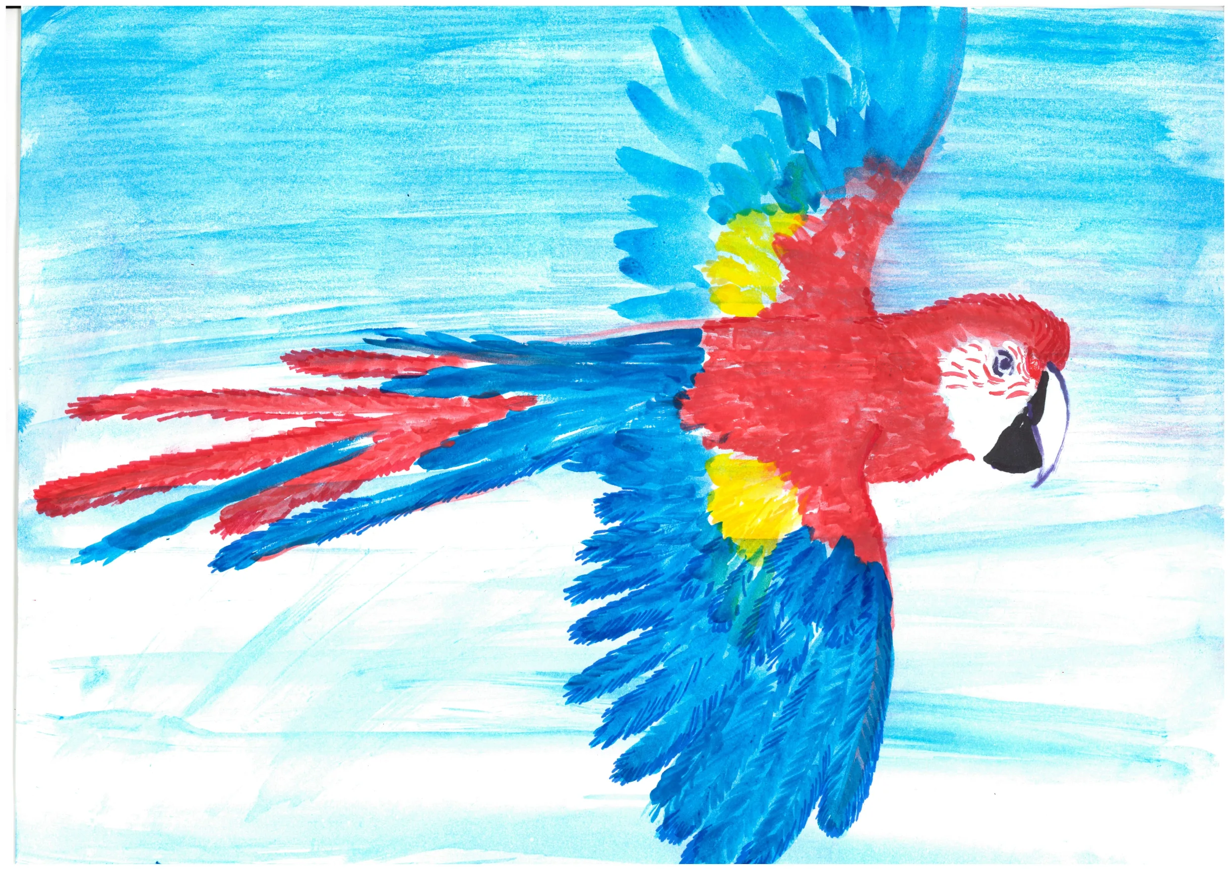 Афиша: Рисуем животных в Москве 31 марта 2026