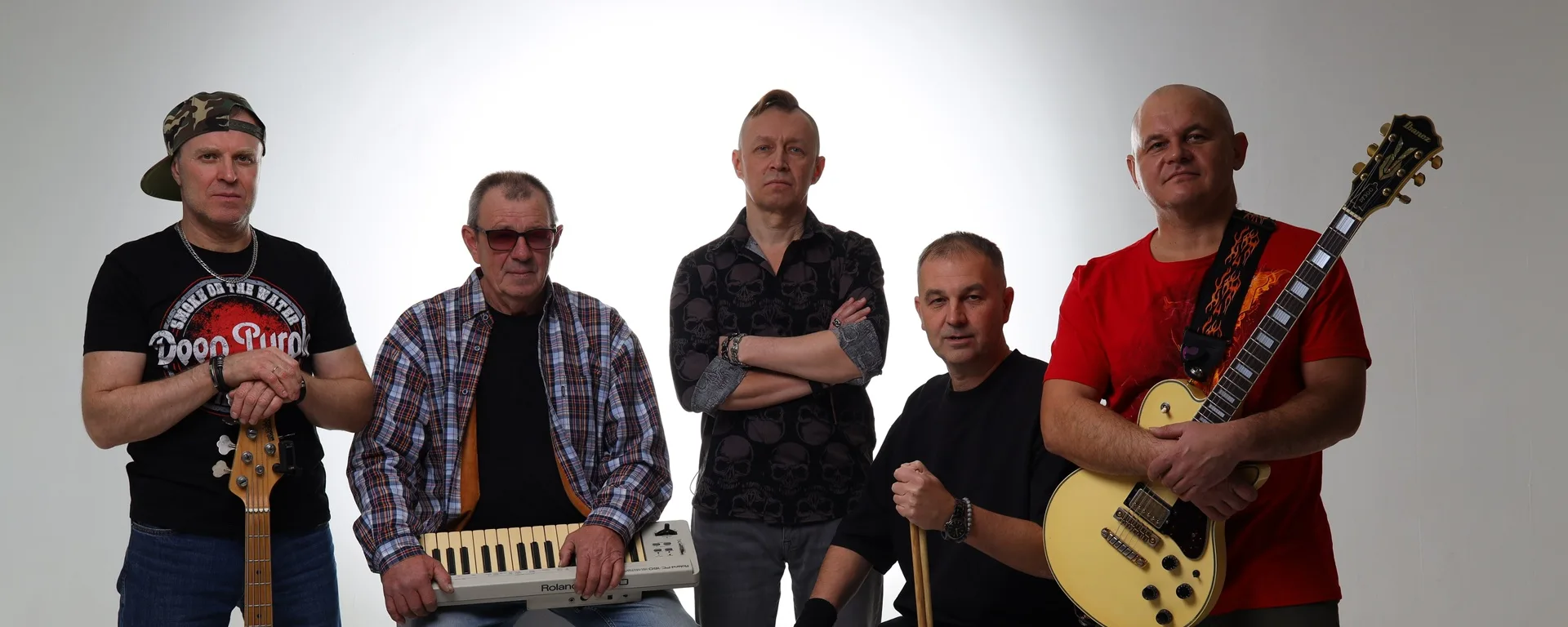 Афиша: Rock Crystal Band. Легенды русского рока в Тюмени 28 марта 2026