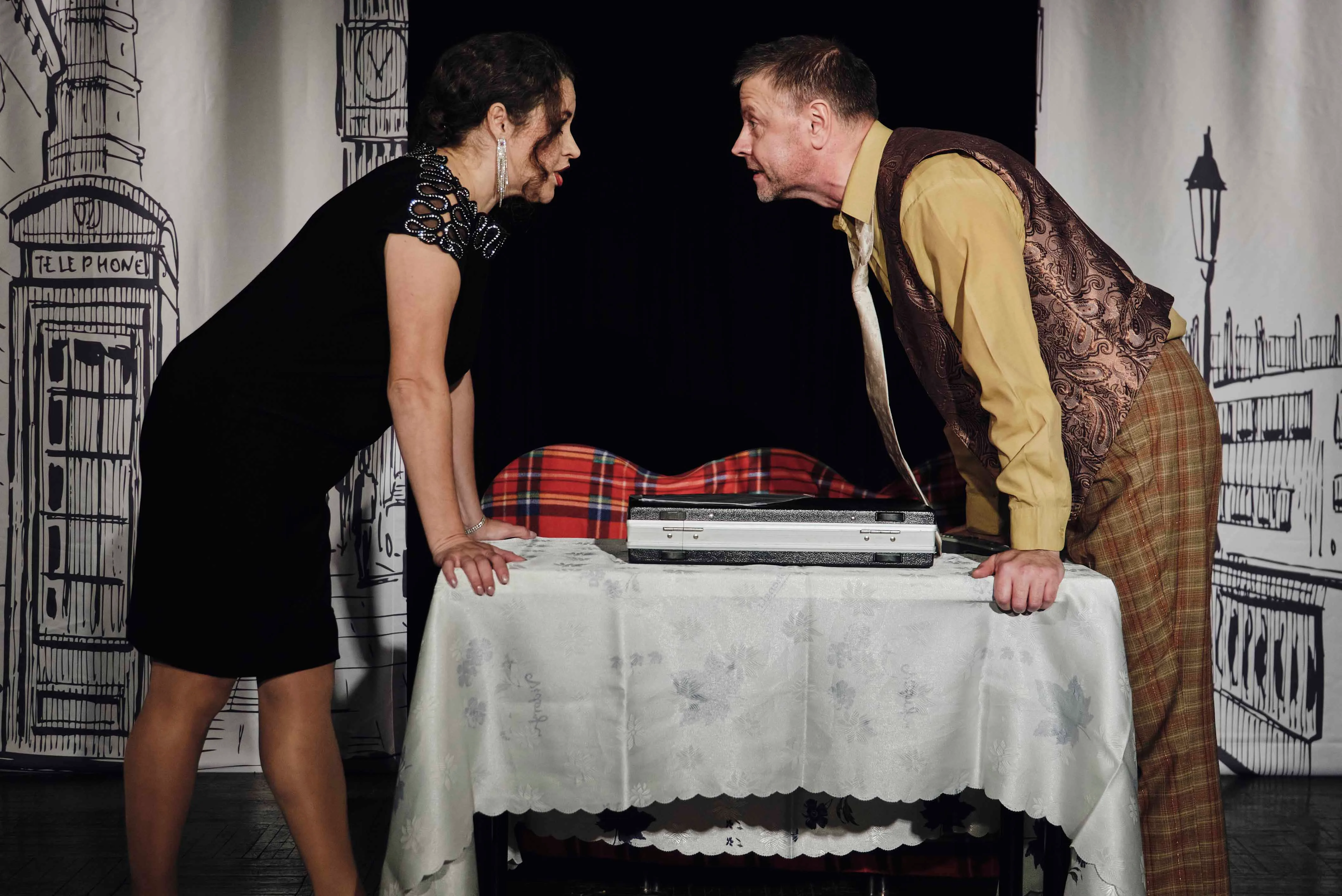 Афиша: Рога с плеч, или Развод Мистера Батлера в Красноярске 29 марта 2026