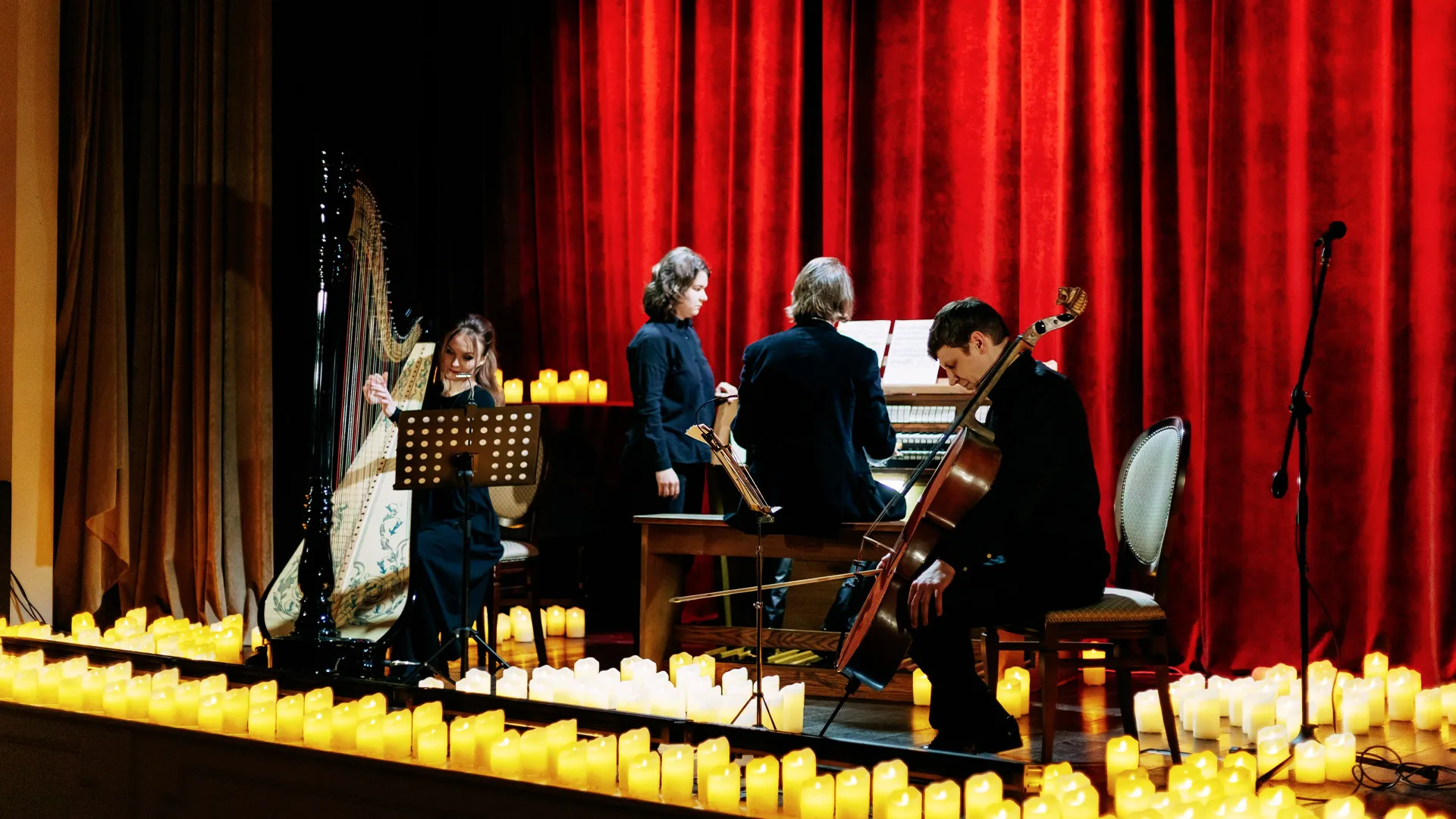 Афиша: Рок-хиты на органе при свечах в Санкт-Петербурге 27 марта 2026