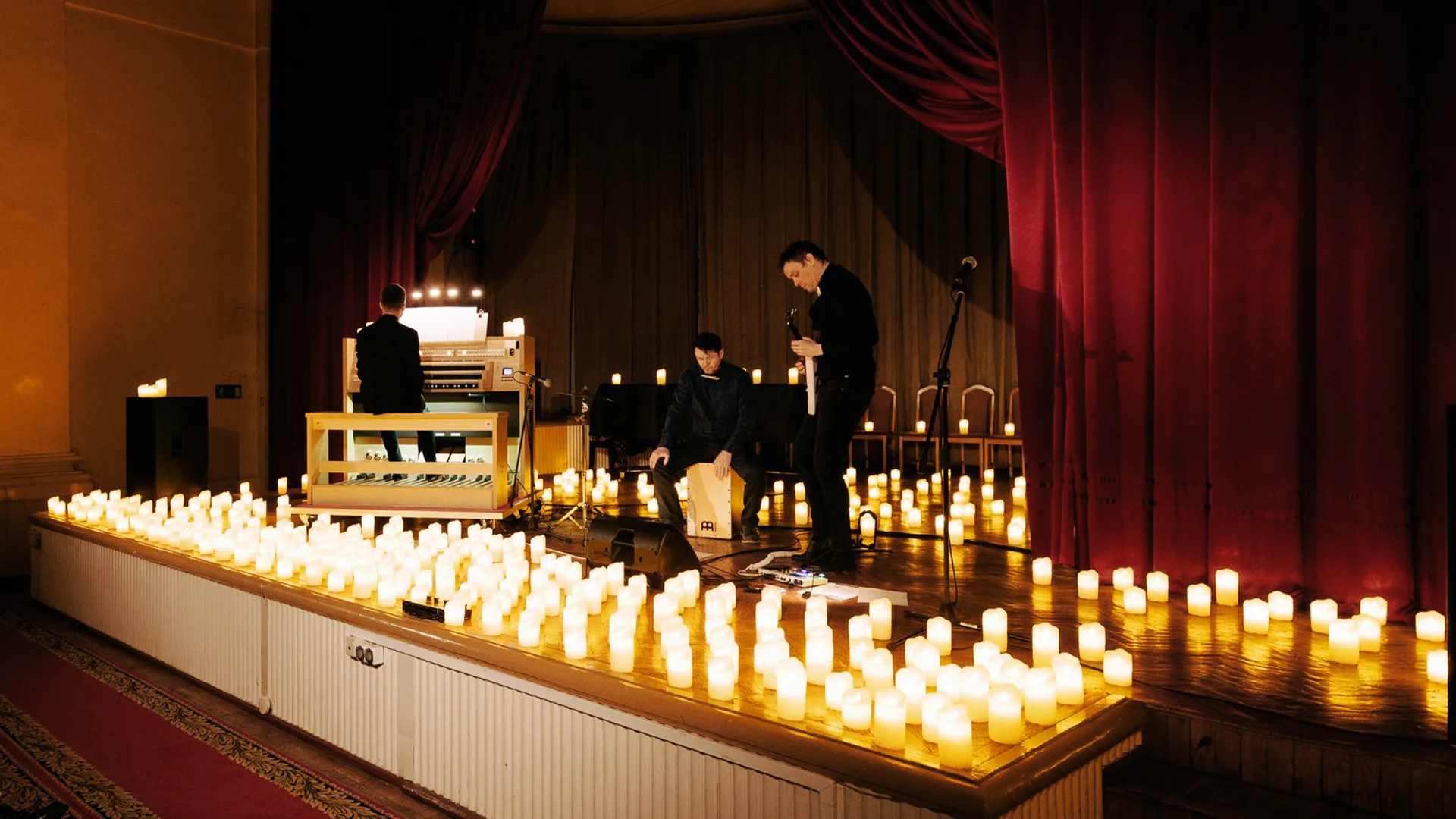 Афиша: Рок-хиты на органе при свечах в Санкт-Петербурге 28 марта 2026