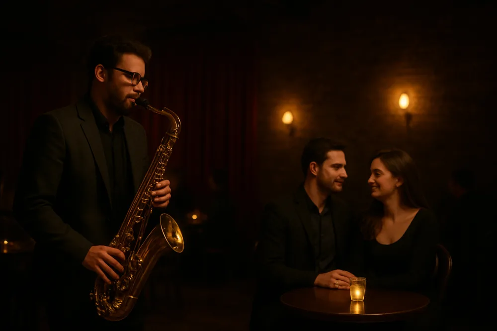 Афиша: Романтик джаз в Москве 27 марта 2026