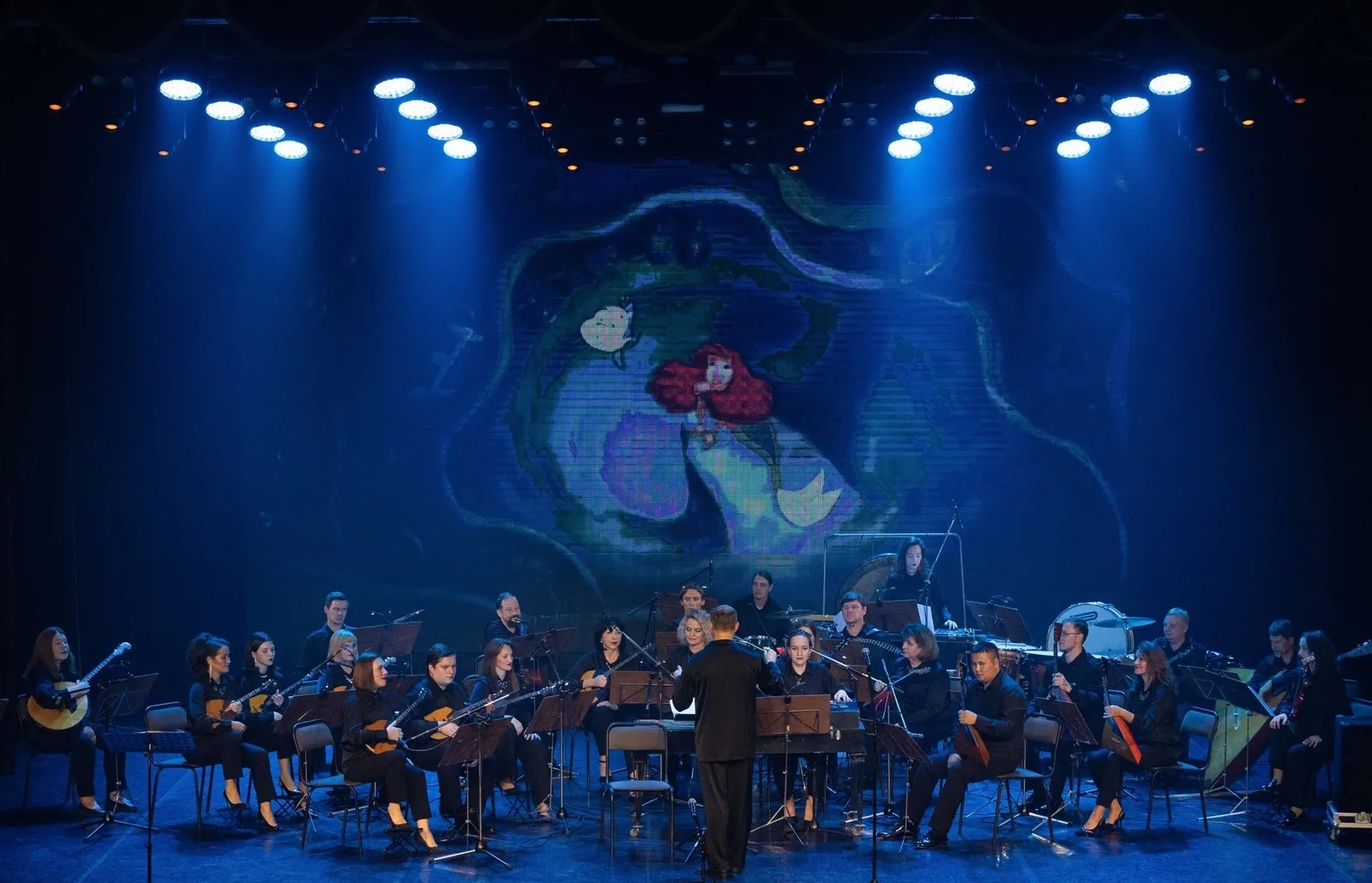 Афиша: Рон Клаксон и оркестр щекотальных инструментов в Ульяновске 29 марта 2026