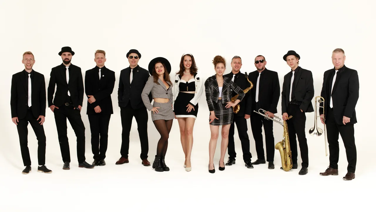 Афиша: Saint Petersburg Ska-Jazz Review в Санкт-Петербурге 13 марта 2026