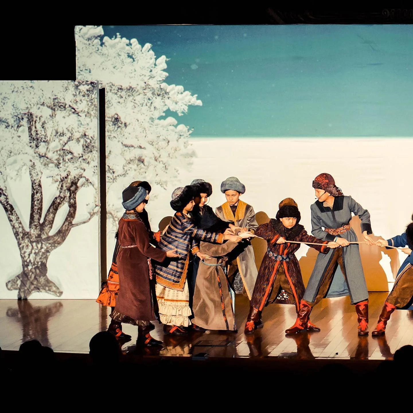 Афиша: Самұрық келген таң 29 марта 2026