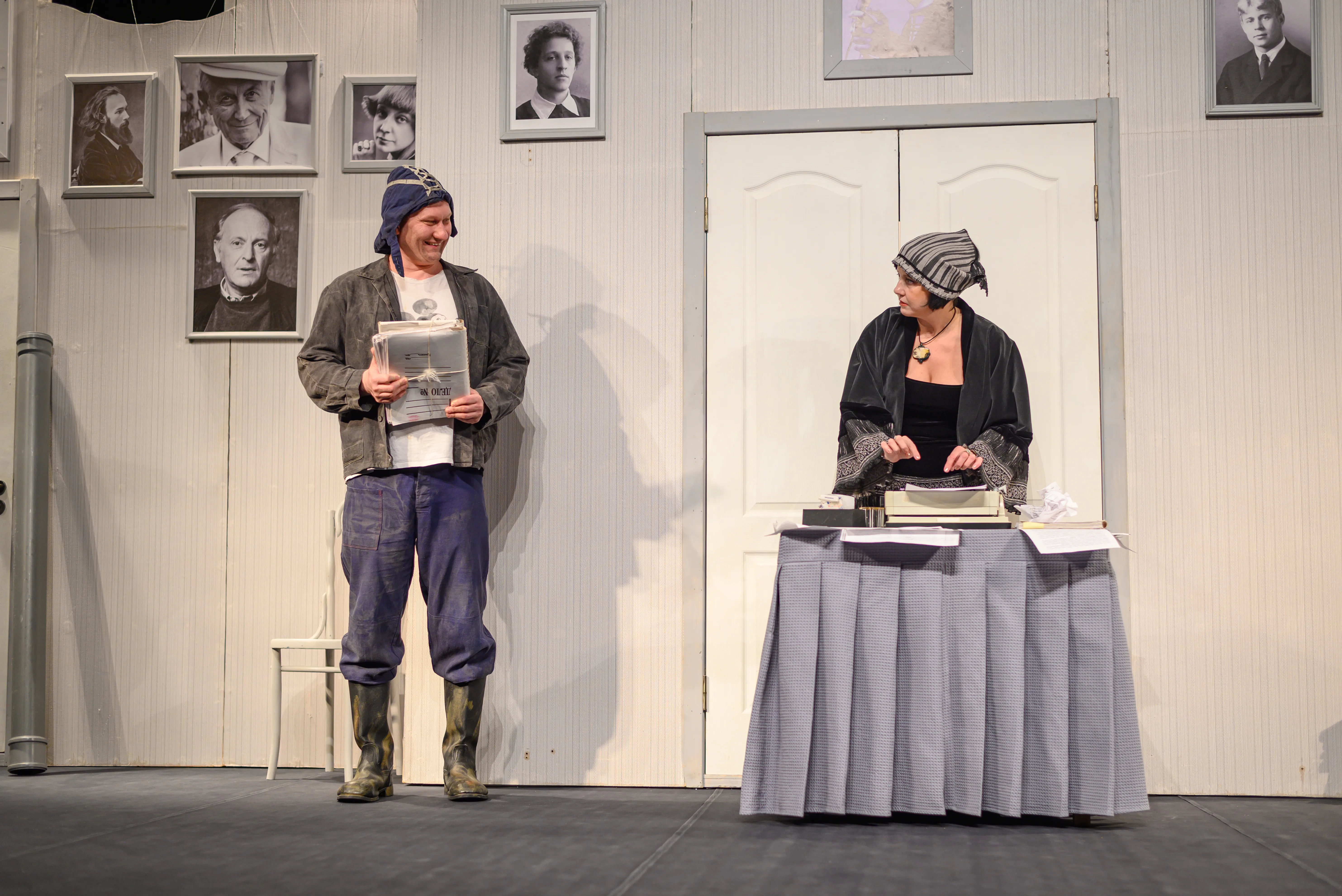 Афиша: Сантехнический роман в Нижневартовске 29 марта 2026