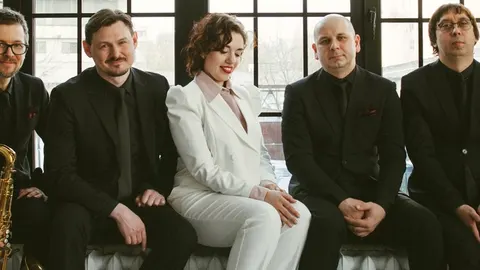 Афиша: Саша Магерова и JazzPlay в Москве 21 марта 2026