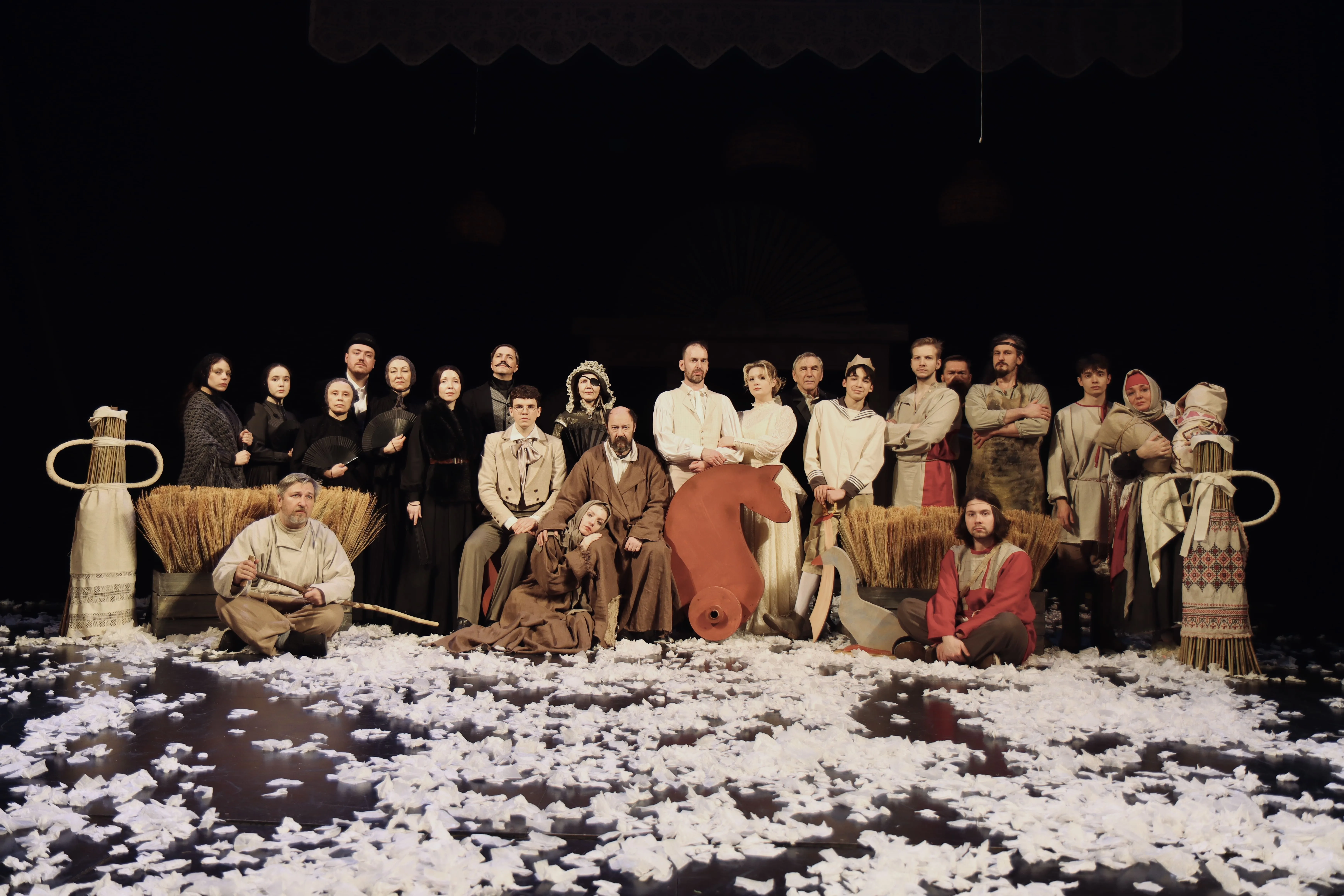 Афиша: Село Степанчиково и его обитатели в Казани 31 марта 2026