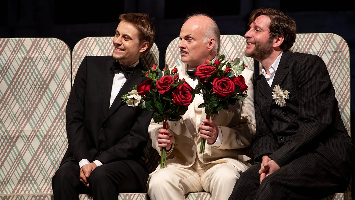 Афиша: Семья Сориано, или Итальянская комедия в Санкт-Петербурге 26 марта 2026