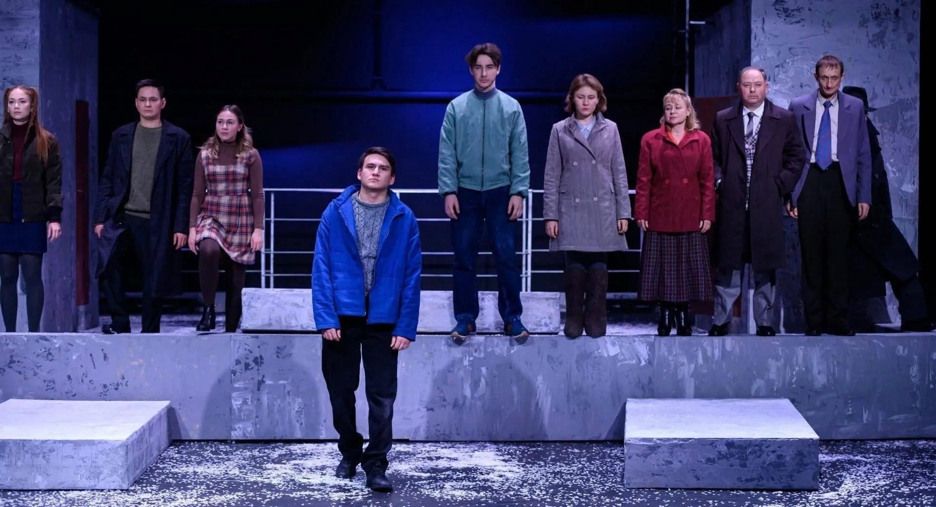 Афиша: Шәһәр. Нокта. Брежнев / Город Брежнев в Набережных Челнах 28 марта 2026