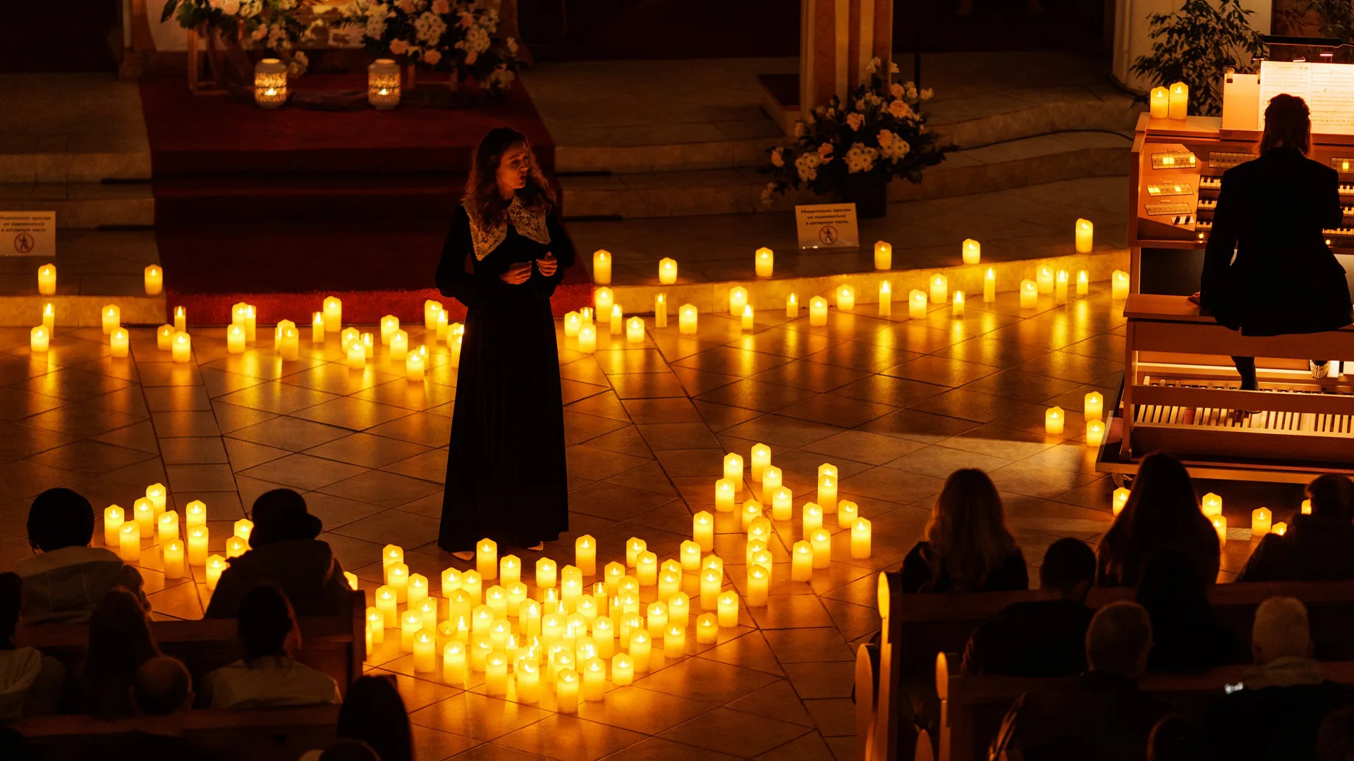 Афиша: Шедевры мирового органа при свечах в Санкт-Петербурге 24 марта 2026