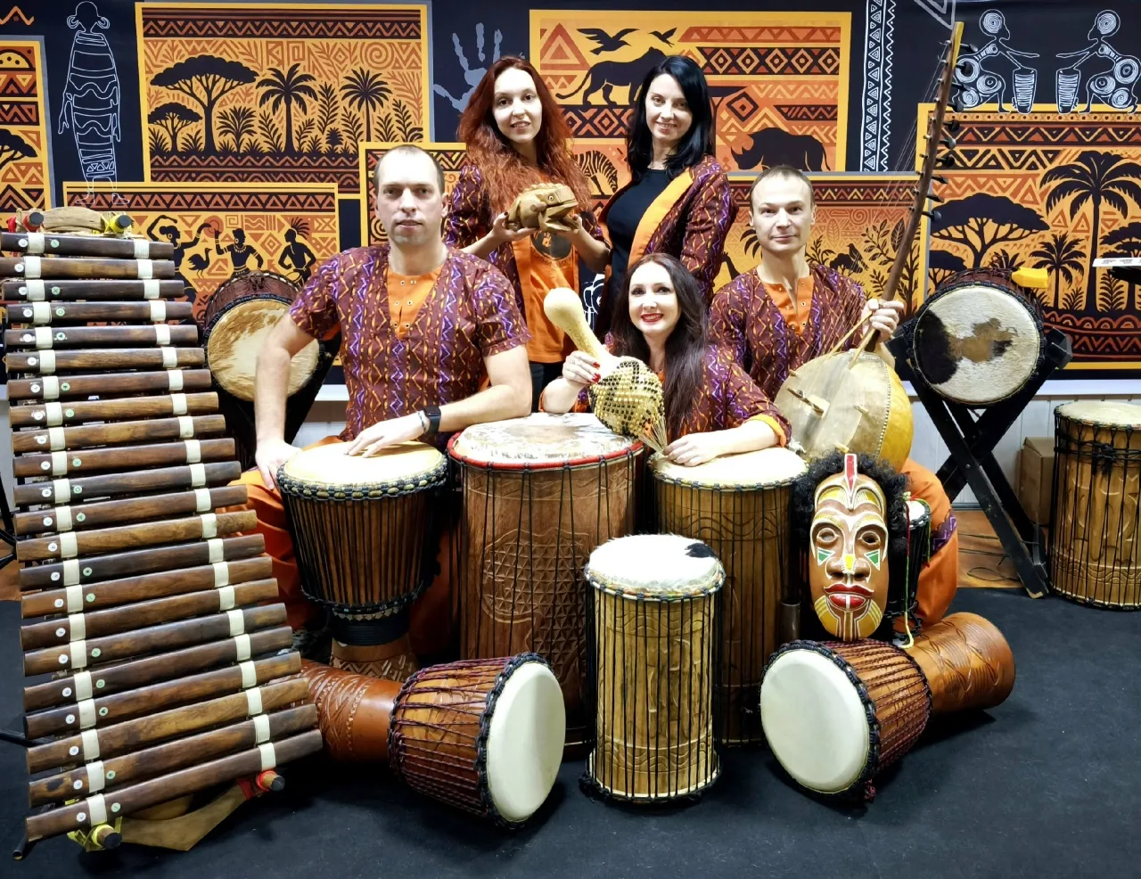 Афиша: Shekere в Екатеринбурге 27 марта 2026