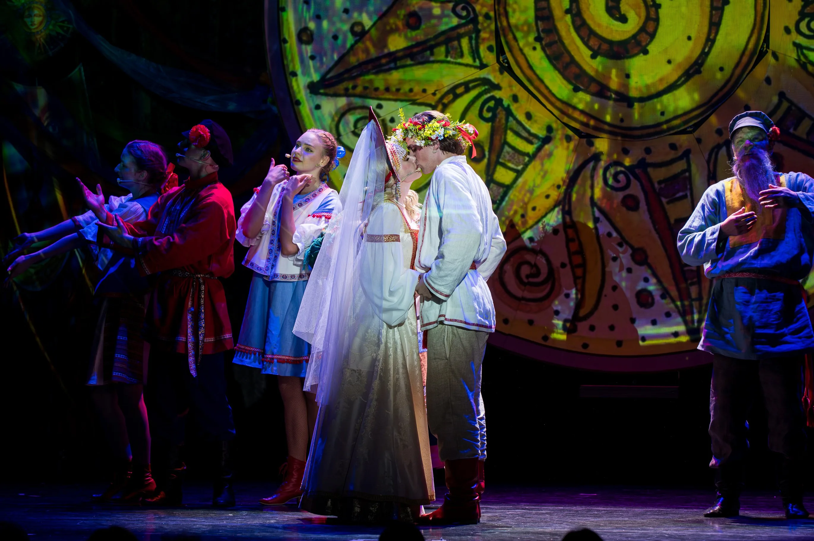 Афиша: Шиворот-навыворот, или Иван и Алёна против дракона в Санкт-Петербурге 26 марта 2026