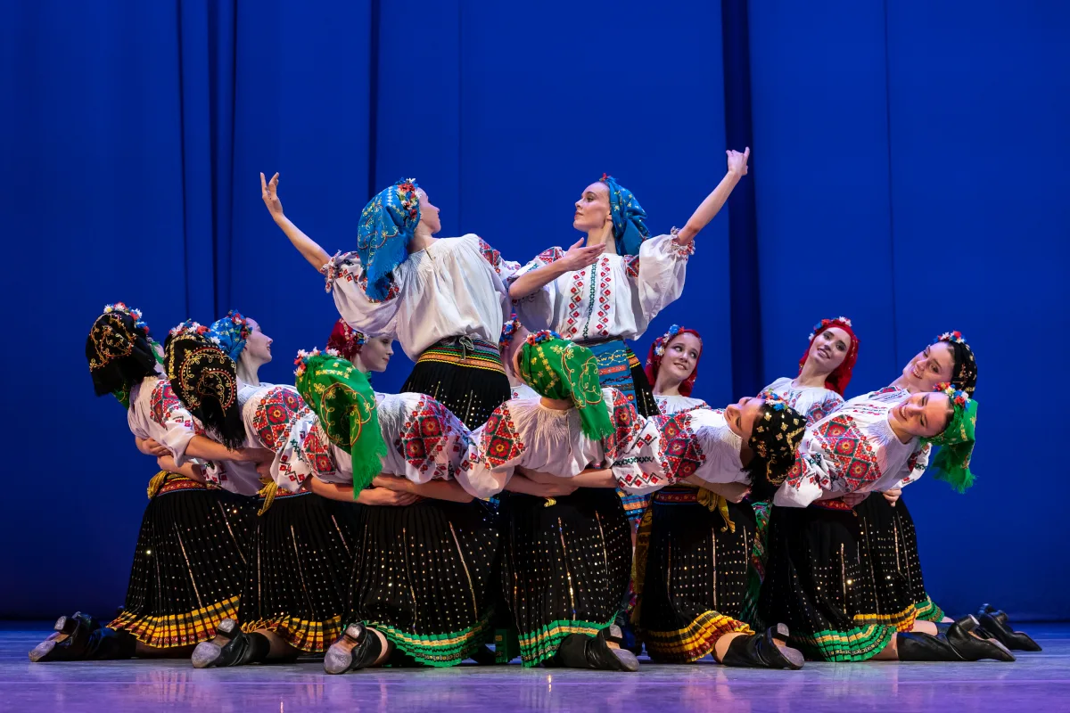 Афиша: Школа-студия при ГААНТ им. Игоря Моисеева в Москве 27 марта 2026