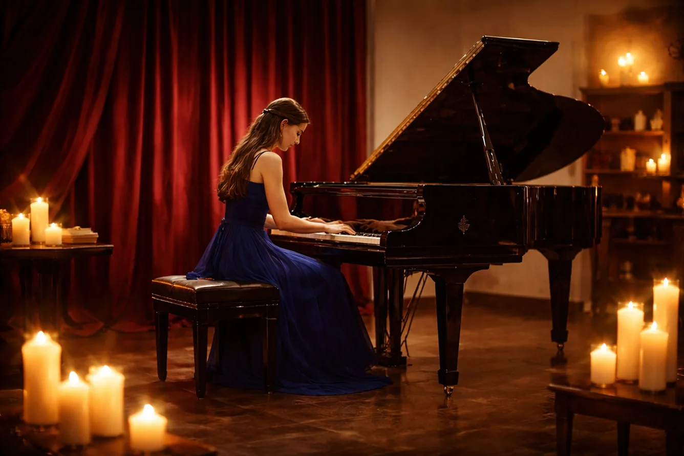 Афиша: Шопен и романтики при свечах. Фортепьянный вечер в Москве 28 марта 2026