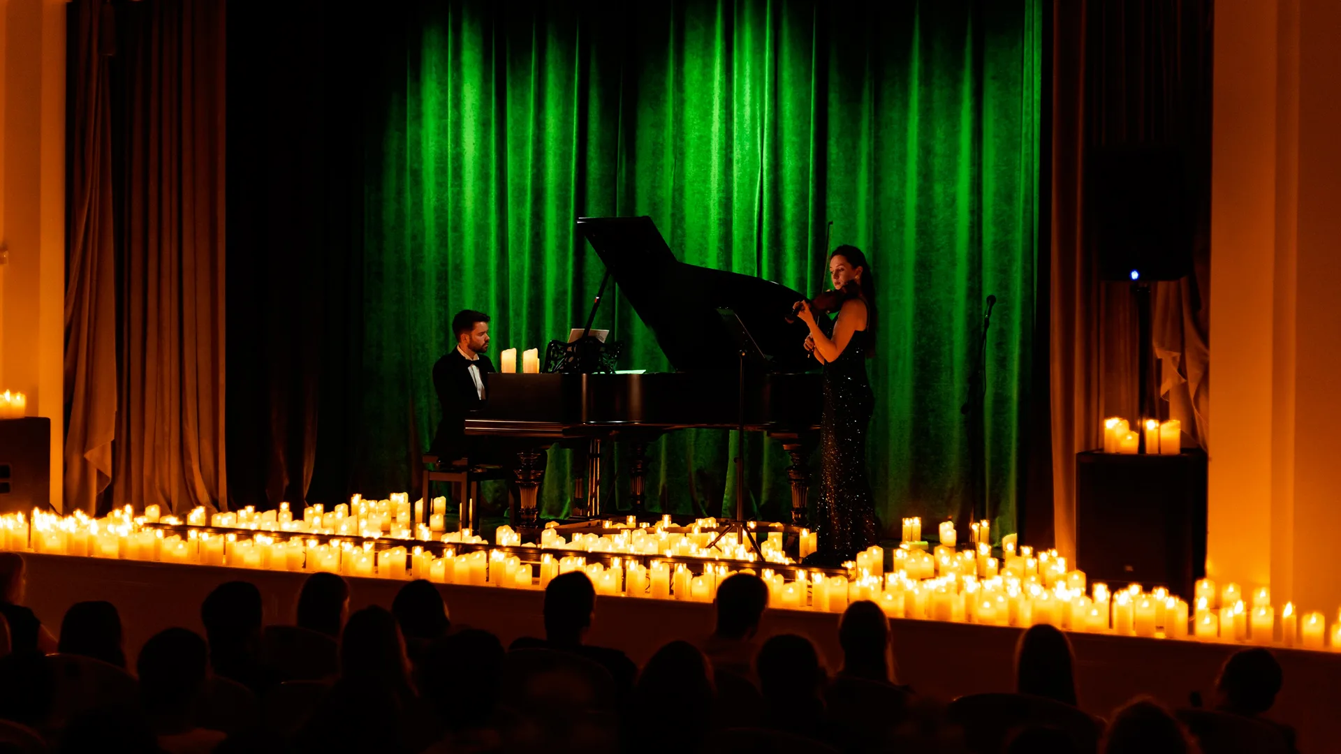 Афиша: Шопен в сиянии свечей в Санкт-Петербурге 29 марта 2026