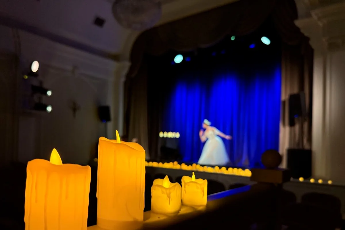 Афиша: Шопениана. Балет и фортепиано при свечах в Санкт-Петербурге 29 марта 2026