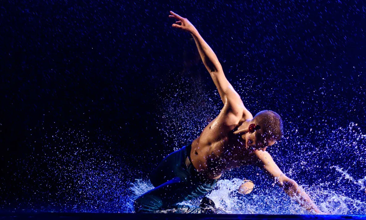 Афиша: Шоу под дождём V. Признание в любви в Нижнем Новгороде 23 марта 2026