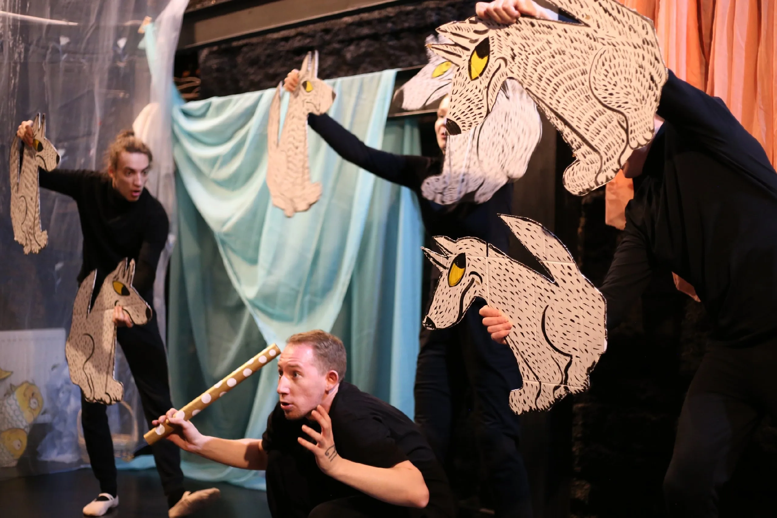 Афиша: Шутейные сказки в Санкт-Петербурге 29 марта 2026