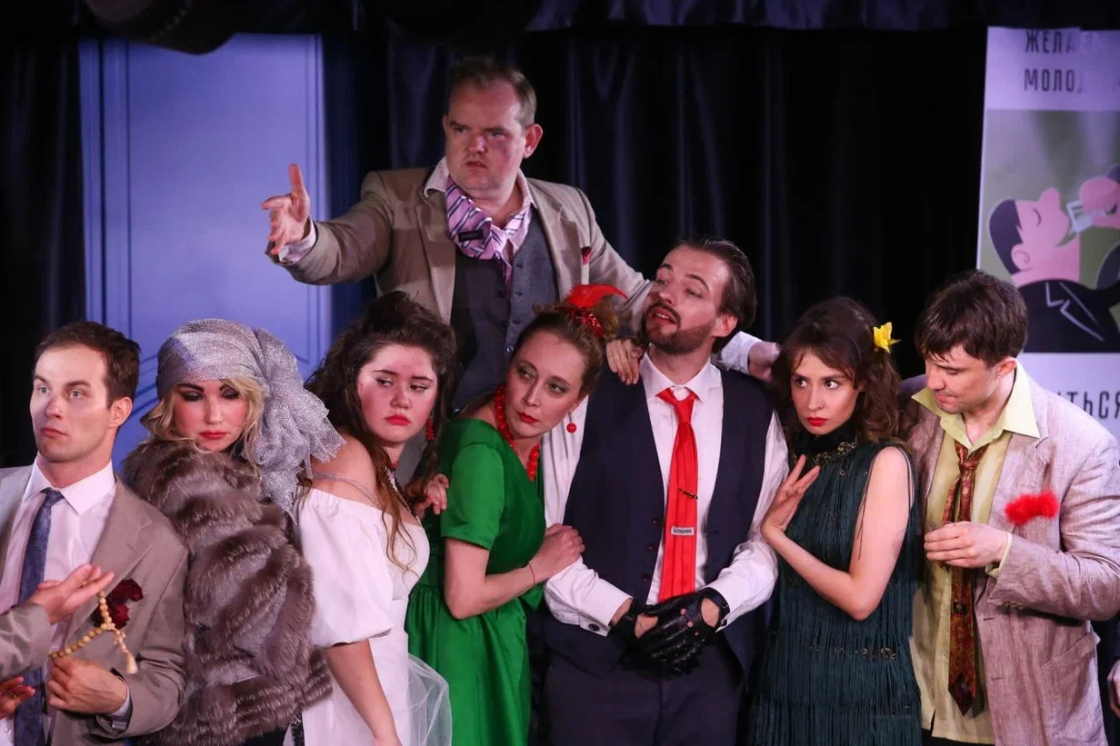 Афиша: Сильное чувство в Москве 31 марта 2026