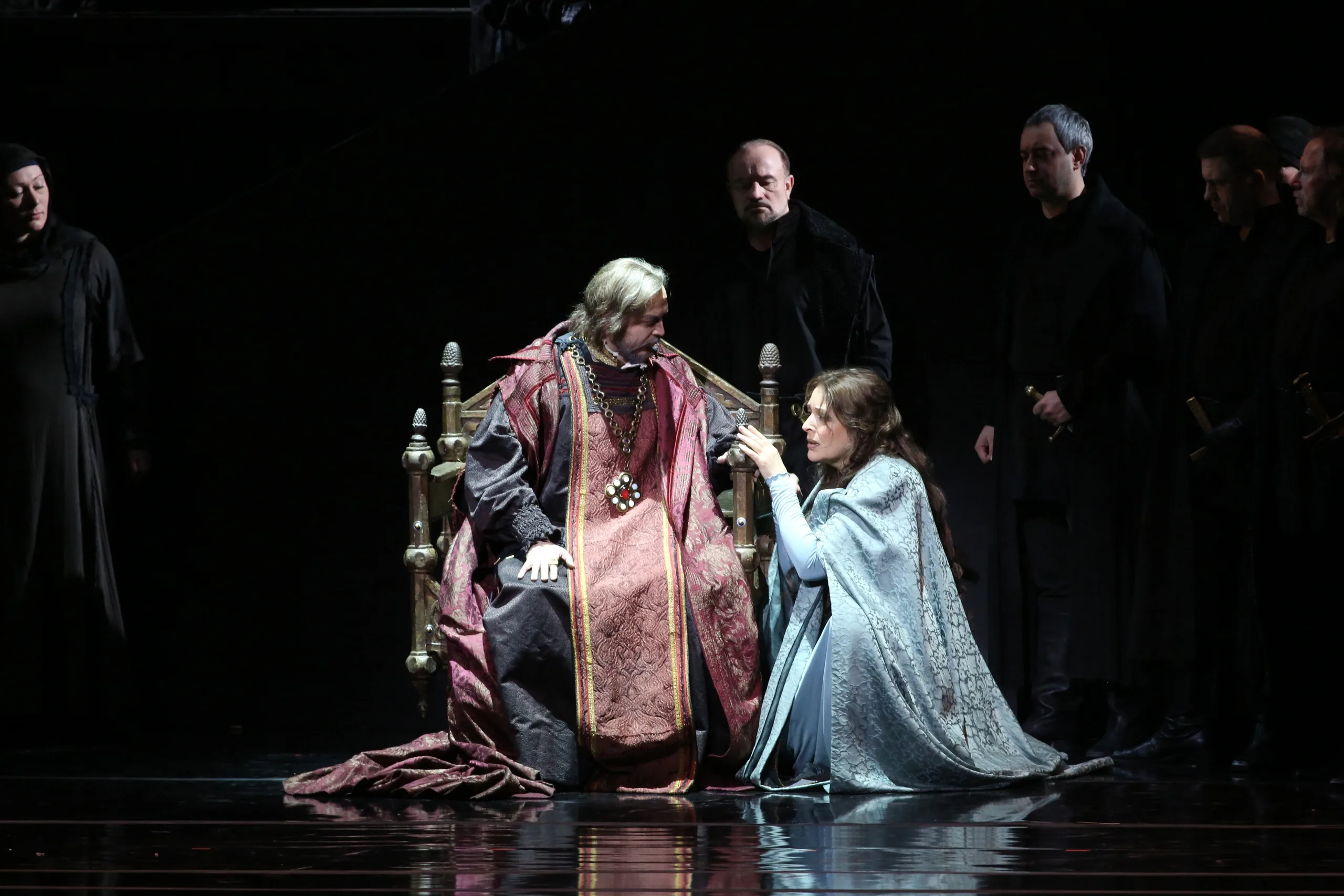 Афиша: Симон Бокканегра в Санкт-Петербурге 25 марта 2026