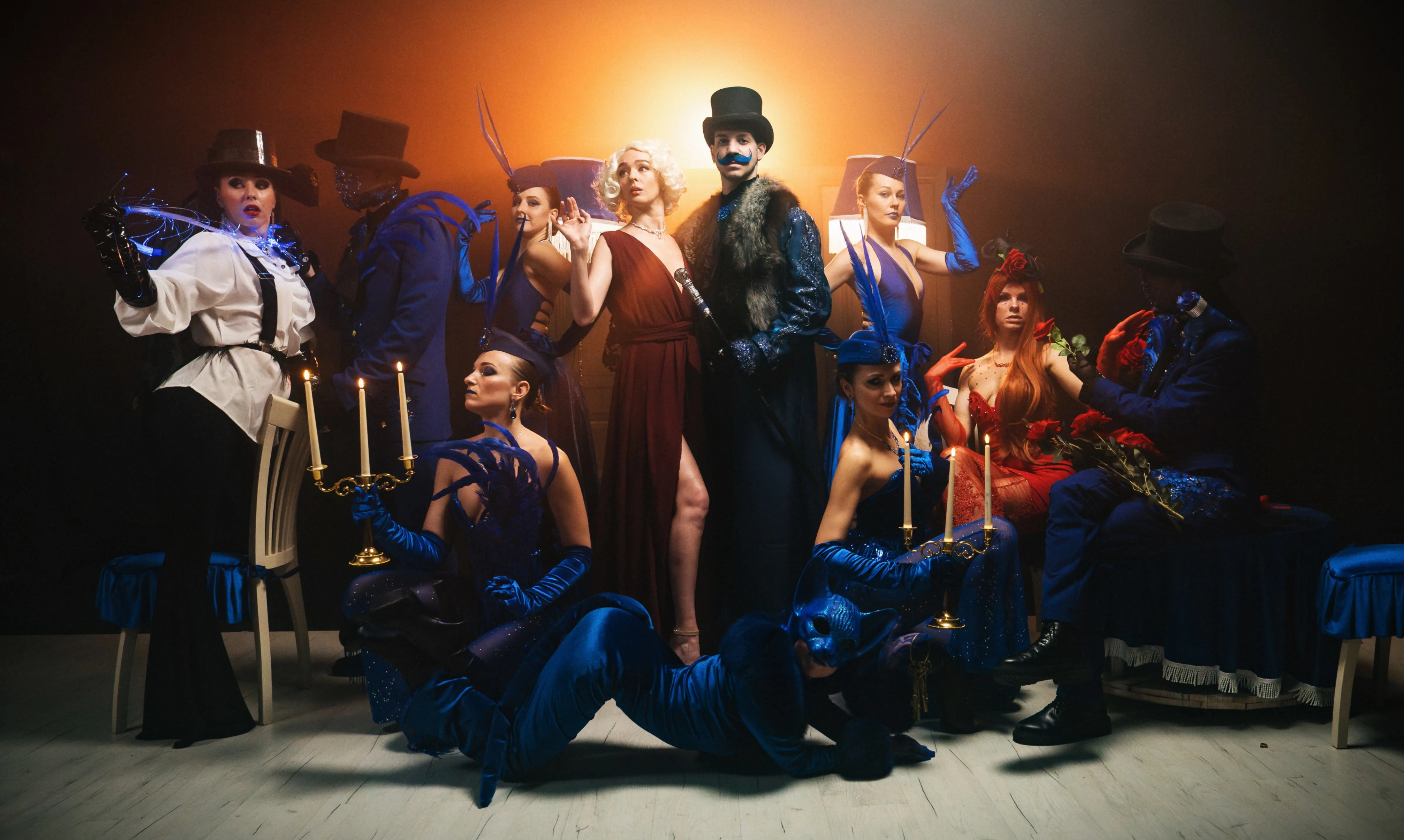 Афиша: Синяя борода в Санкт-Петербурге 28 марта 2026