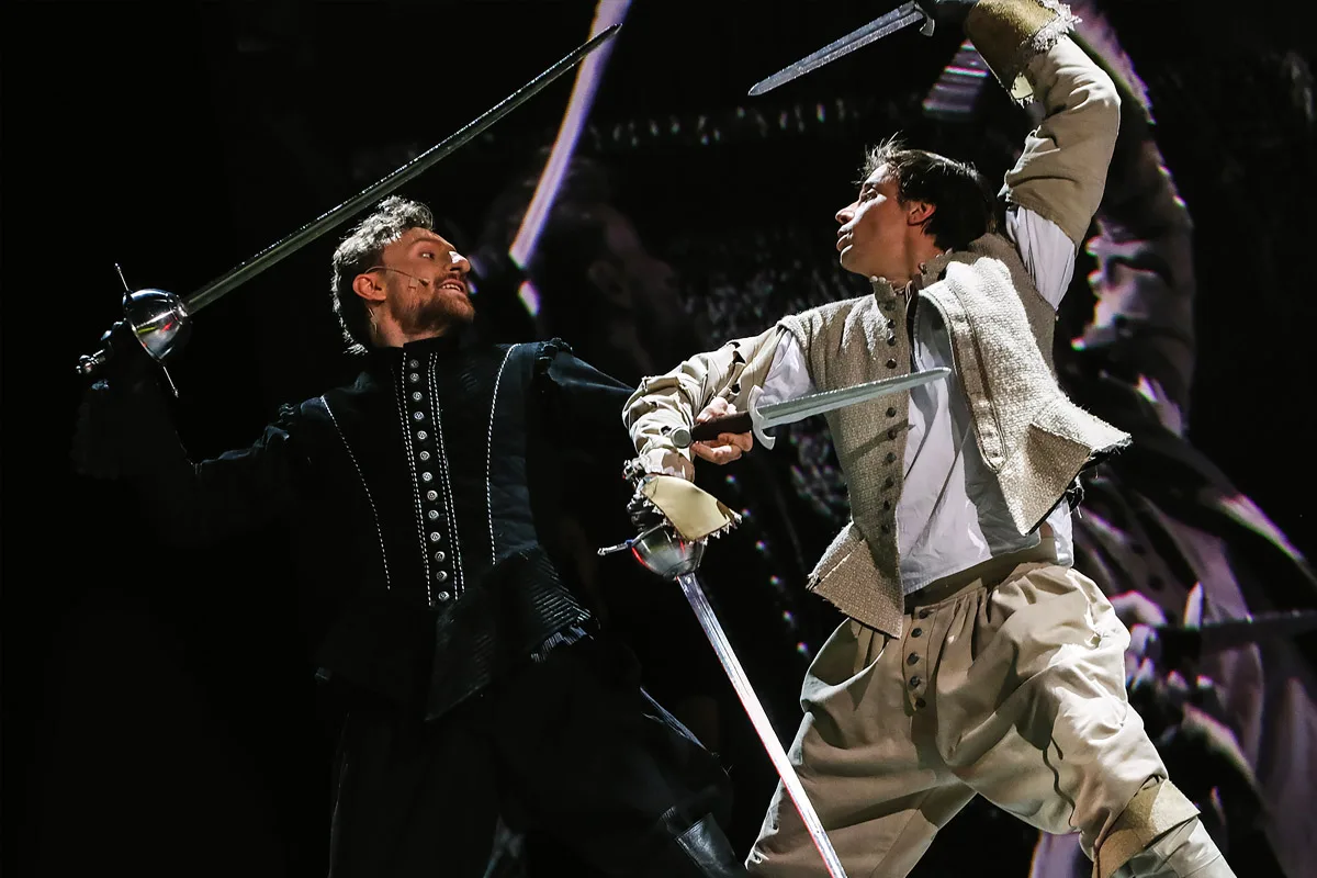 Афиша: Сирано де Бержерак в Москве 31 марта 2026