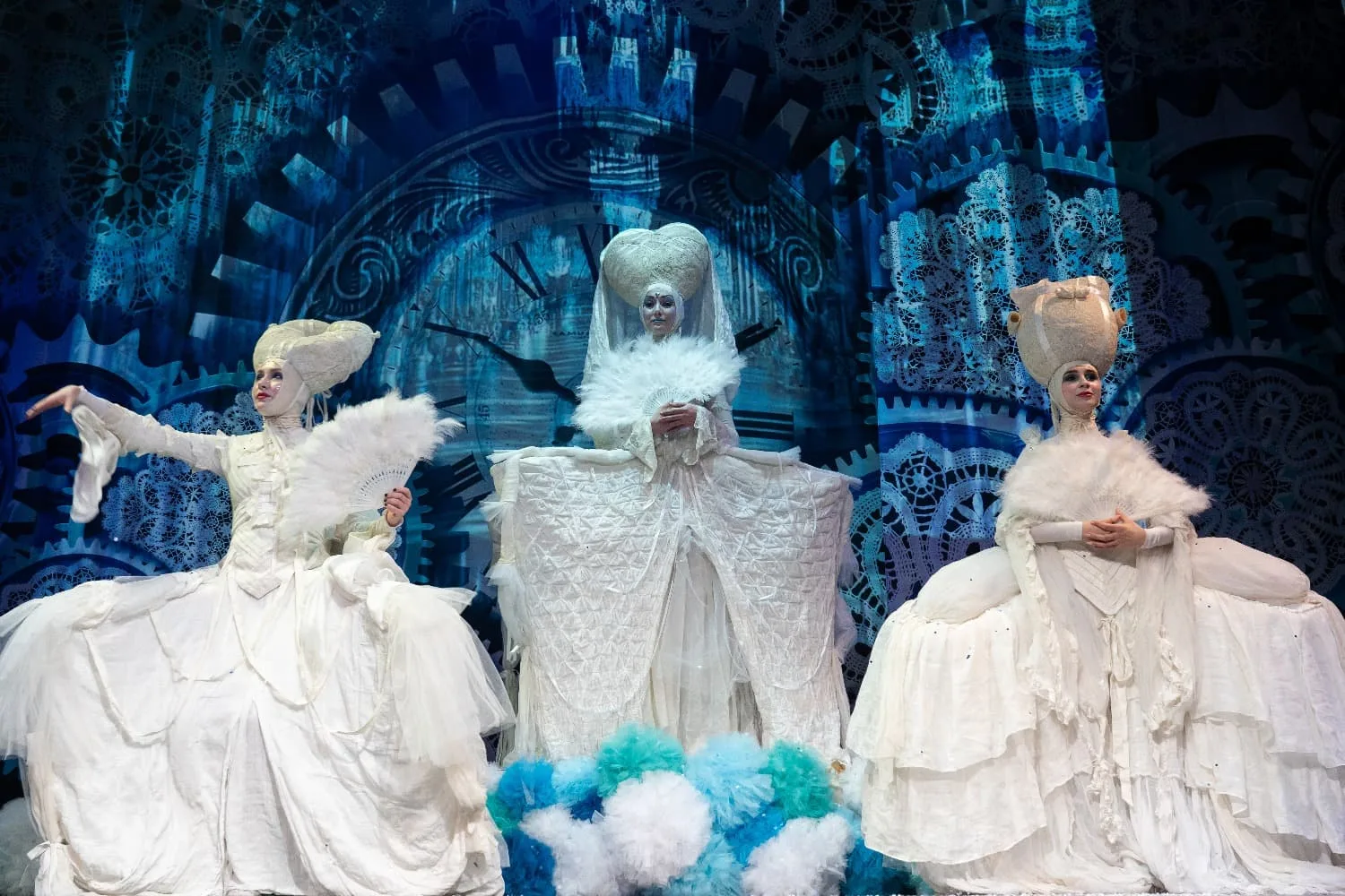 Афиша: Сказка о белом тигре в Москве 28 марта 2026