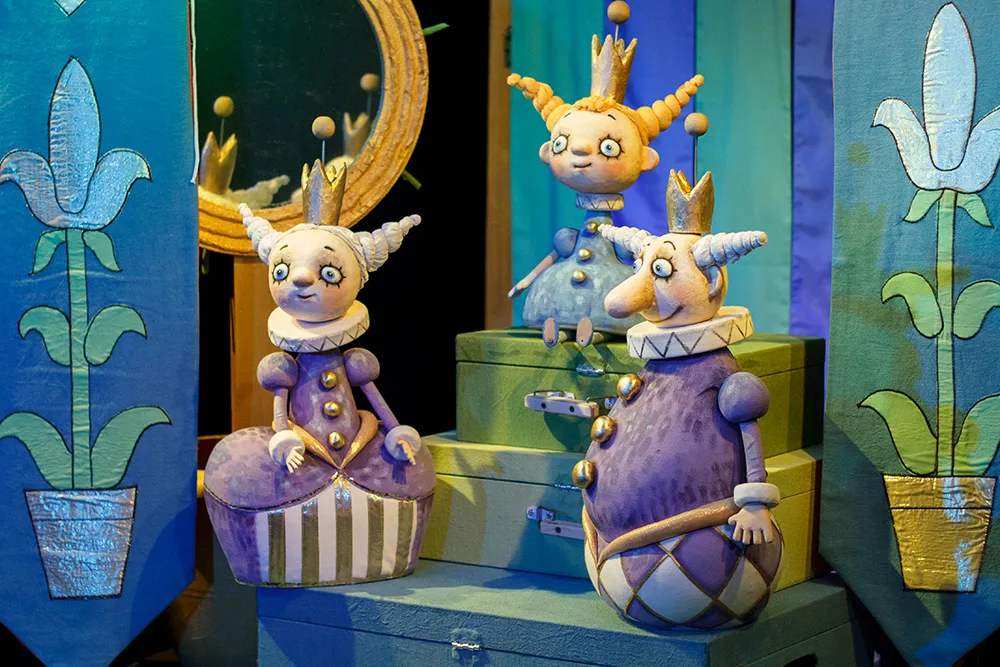 Афиша: Сказка о капризной принцессе и короле лягушек в Москве 26 марта 2026