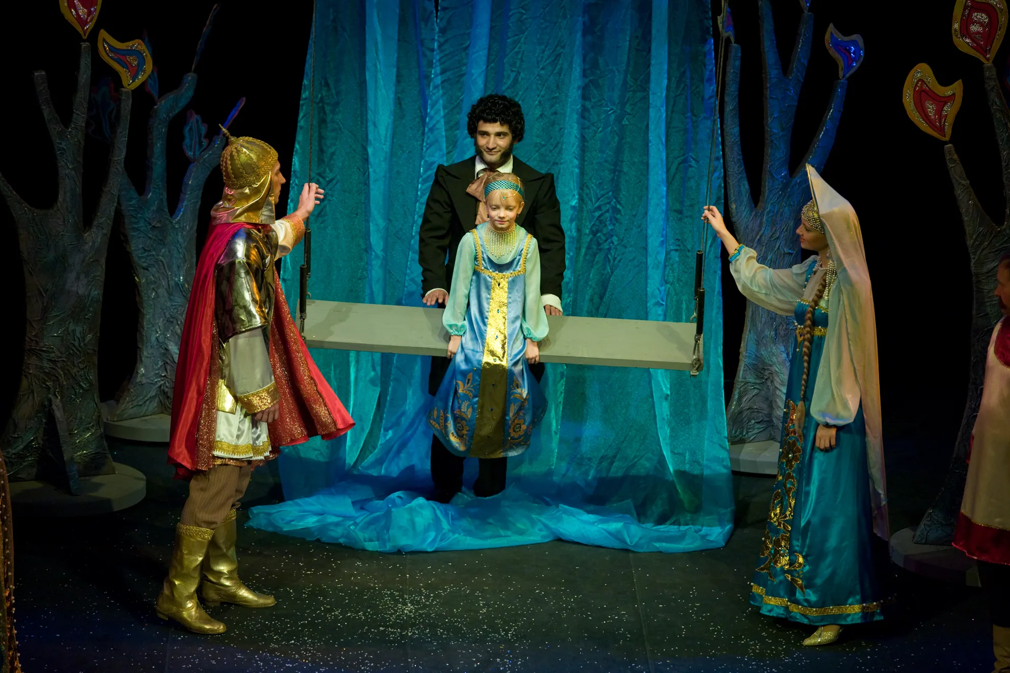 Афиша: Сказка о мертвой царевне и о семи богатырях в Хабаровске 25 марта 2026