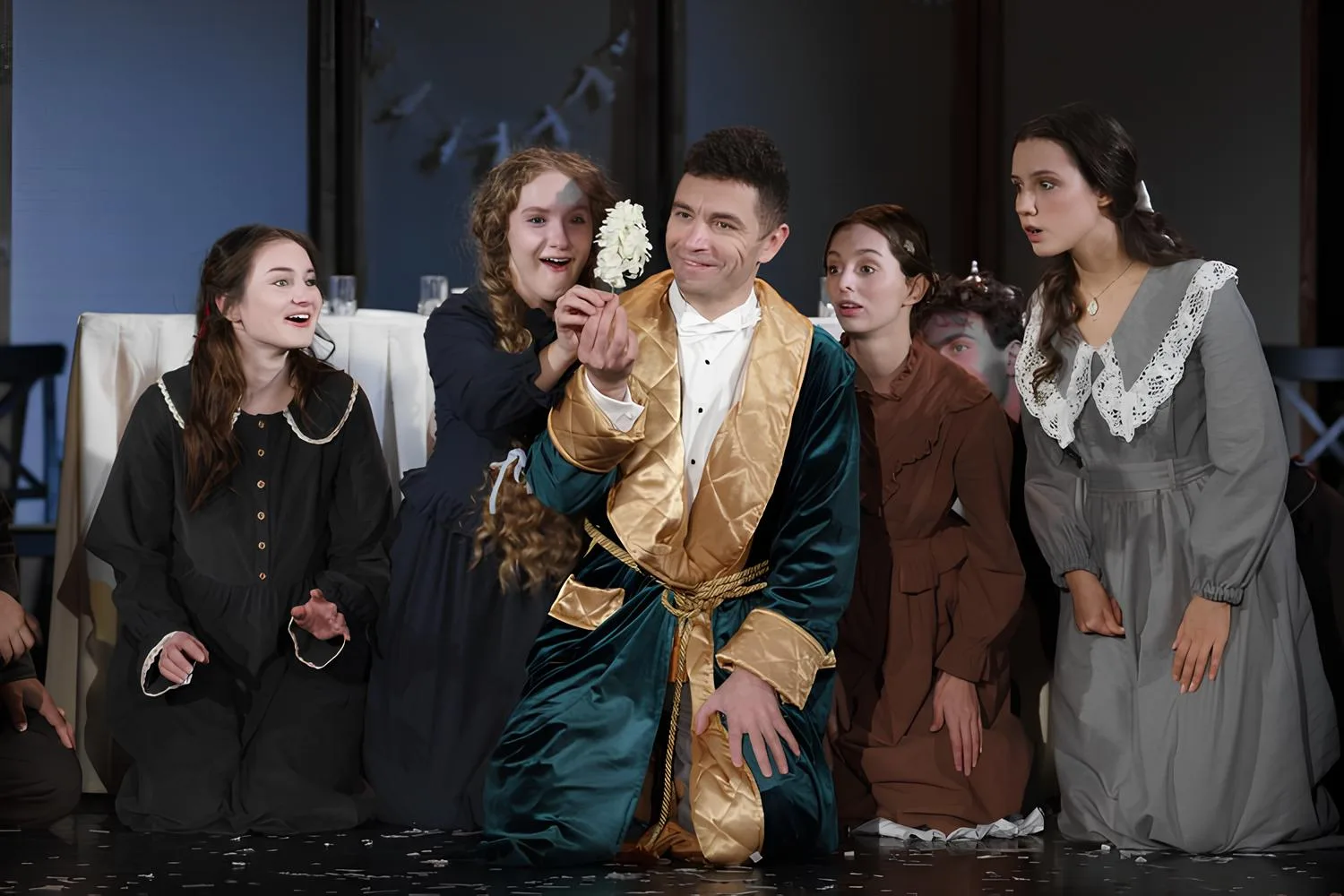 Афиша: Сказка о мёртвой царевне и семи богатырях в Севастополи 28 марта 2026