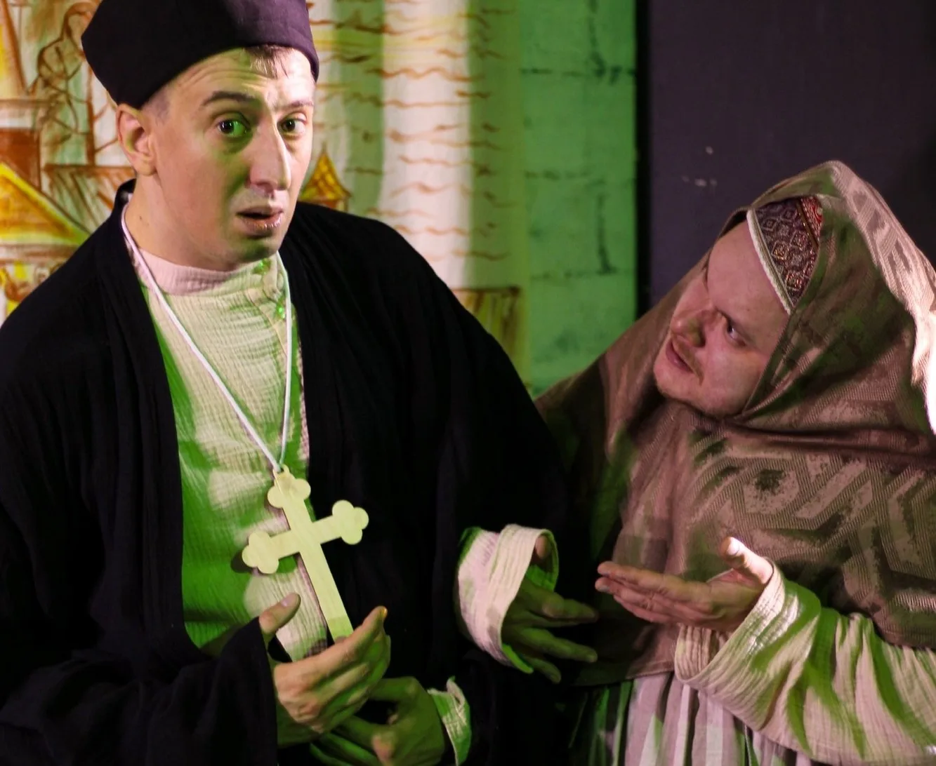 Афиша: Сказка о попе и о работнике его Балде в Екатеринбурге 28 марта 2026