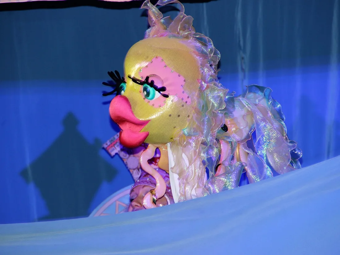 Афиша: Сказка о рыбаке и рыбке в Владивостоке 25 марта 2026